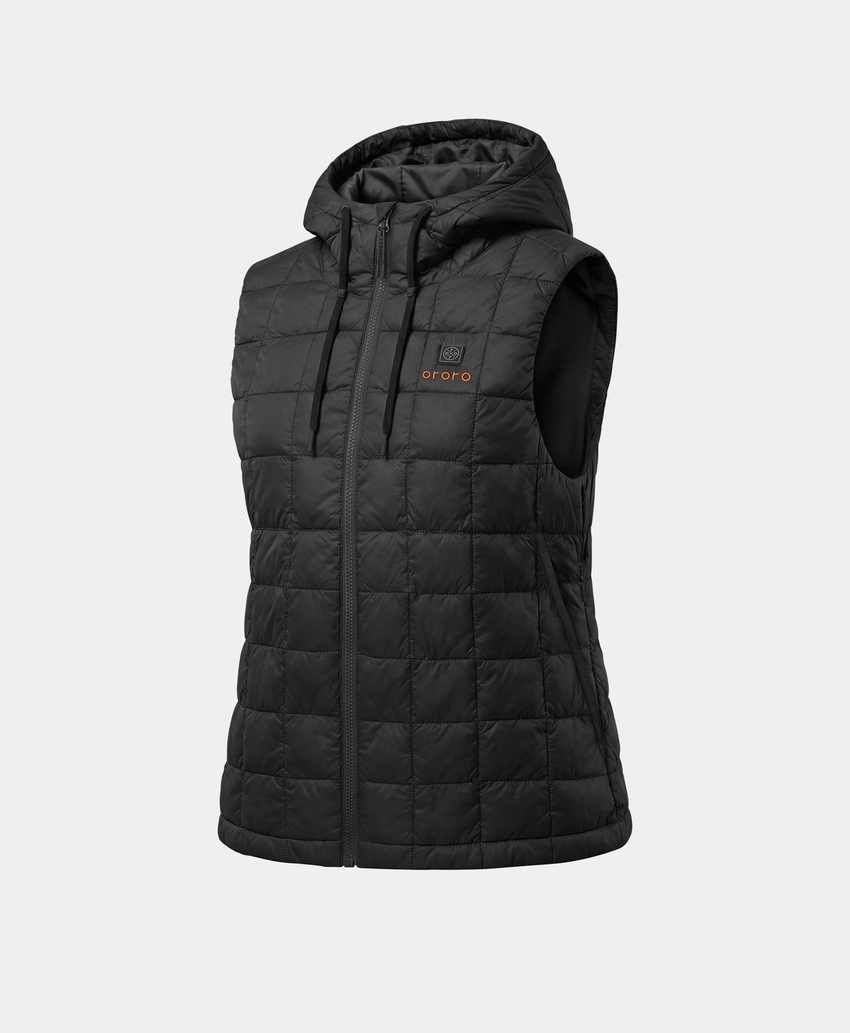 PuffLyte Gilet Chauffant Femme à Capuche et 4 Zones, Thumbnail 6