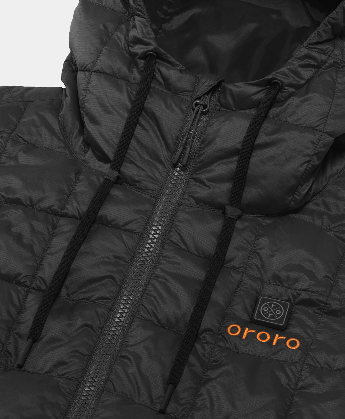 PuffLyte Gilet Chauffant Femme à Capuche et 4 Zones