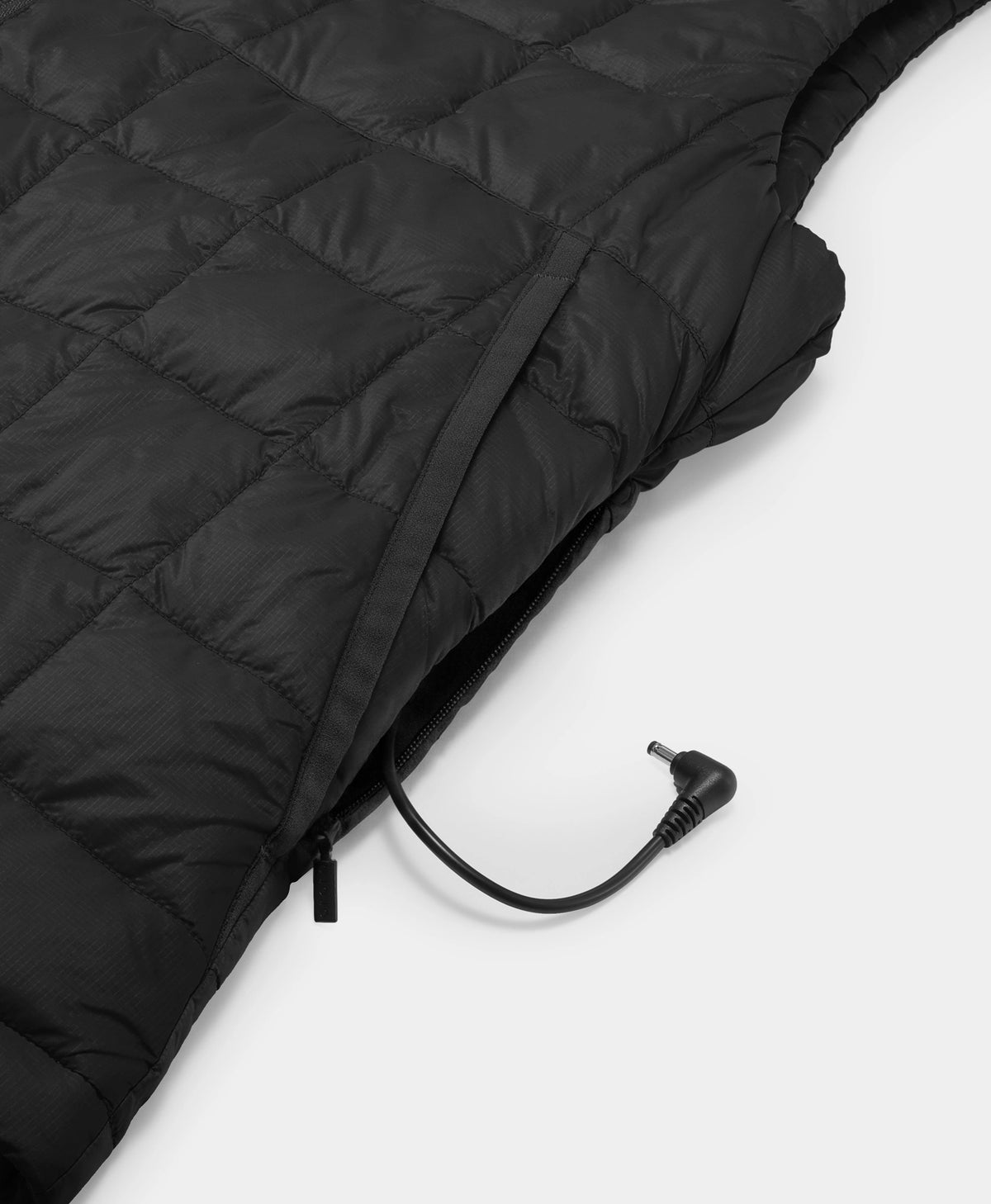 PuffLyte Gilet Chauffant Femme à Capuche et 4 Zones, Thumbnail 8