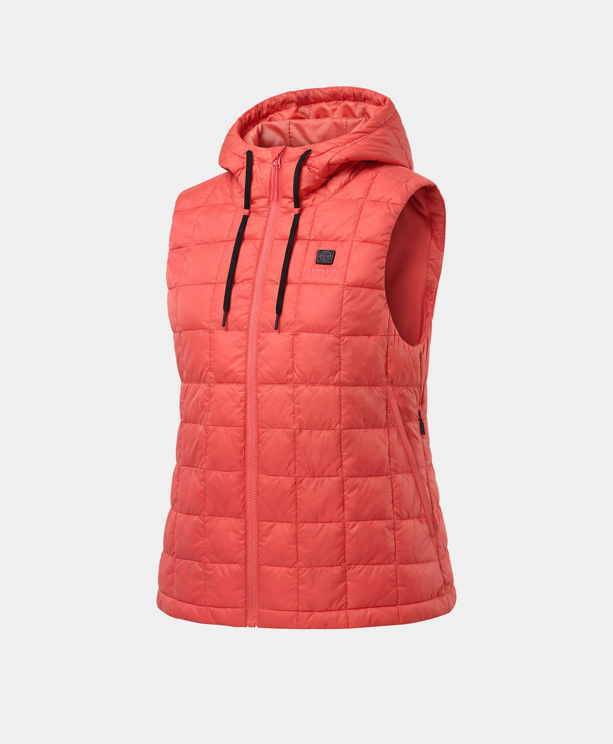 PuffLyte Gilet Chauffant Femme à Capuche et 4 Zones, Thumbnail 15