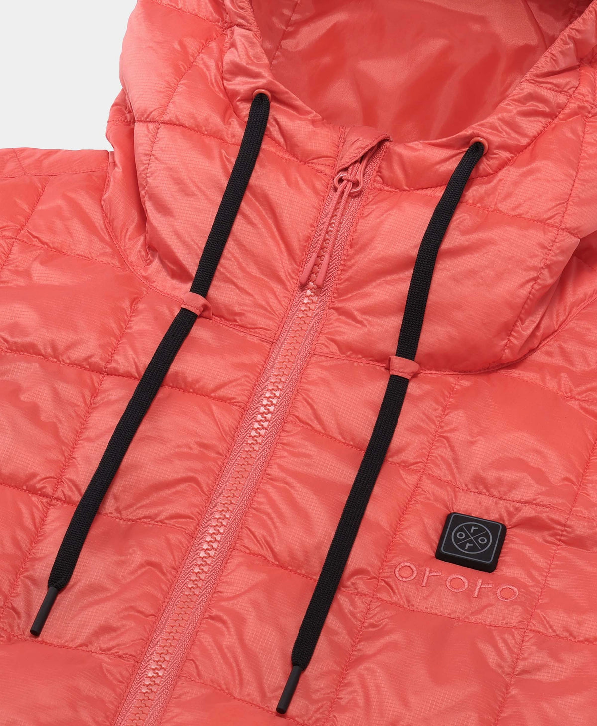 PuffLyte Gilet Chauffant Femme à Capuche et 4 Zones, Thumbnail 16
