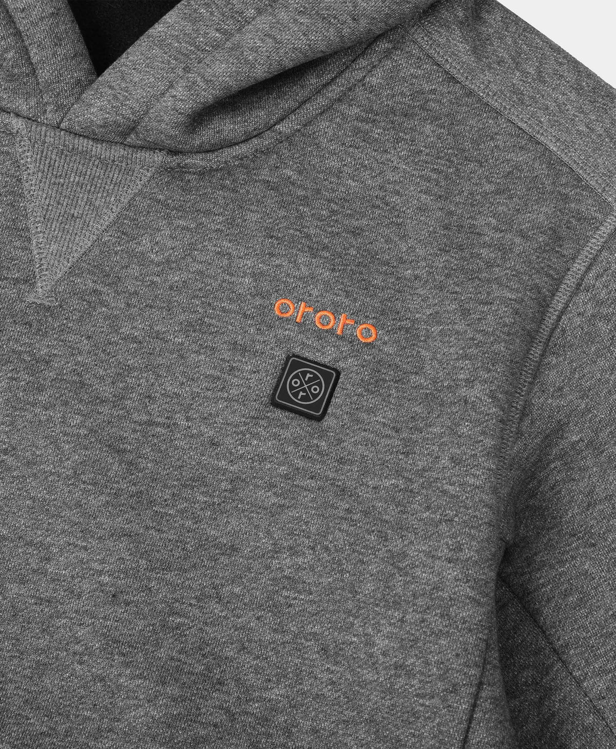 Sweat à capuche chauffant 4 zones pour enfants
