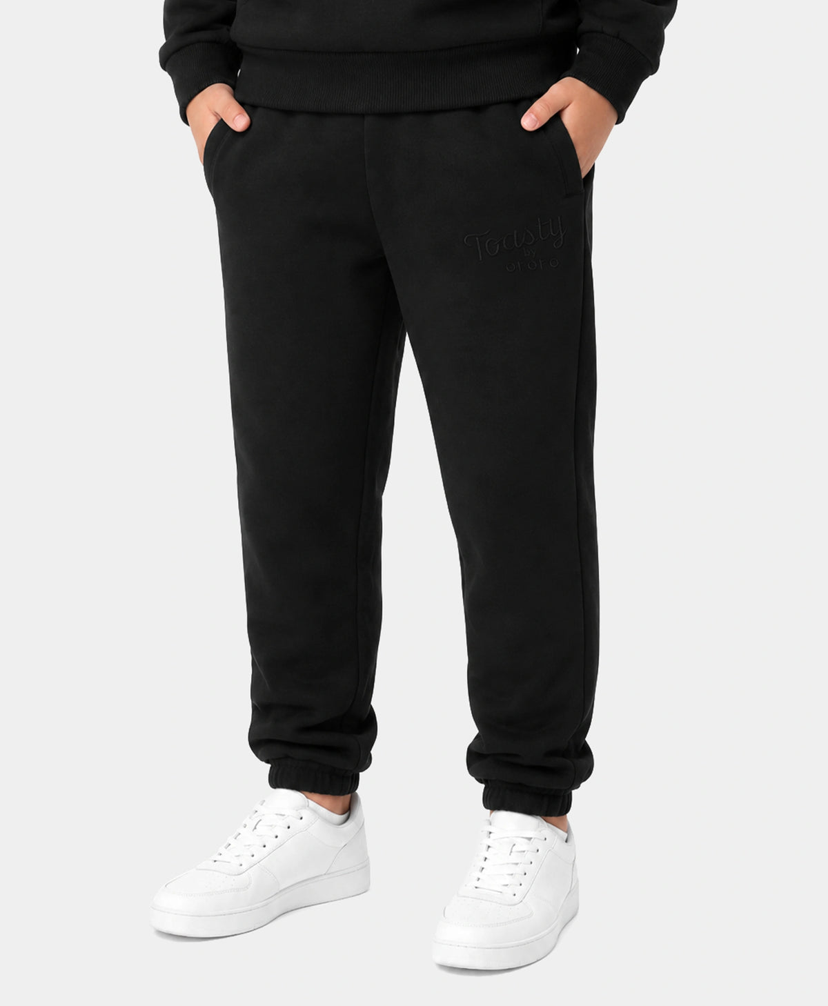 Toasty Kids' 3-Zone Heated Fleece Sweatpants