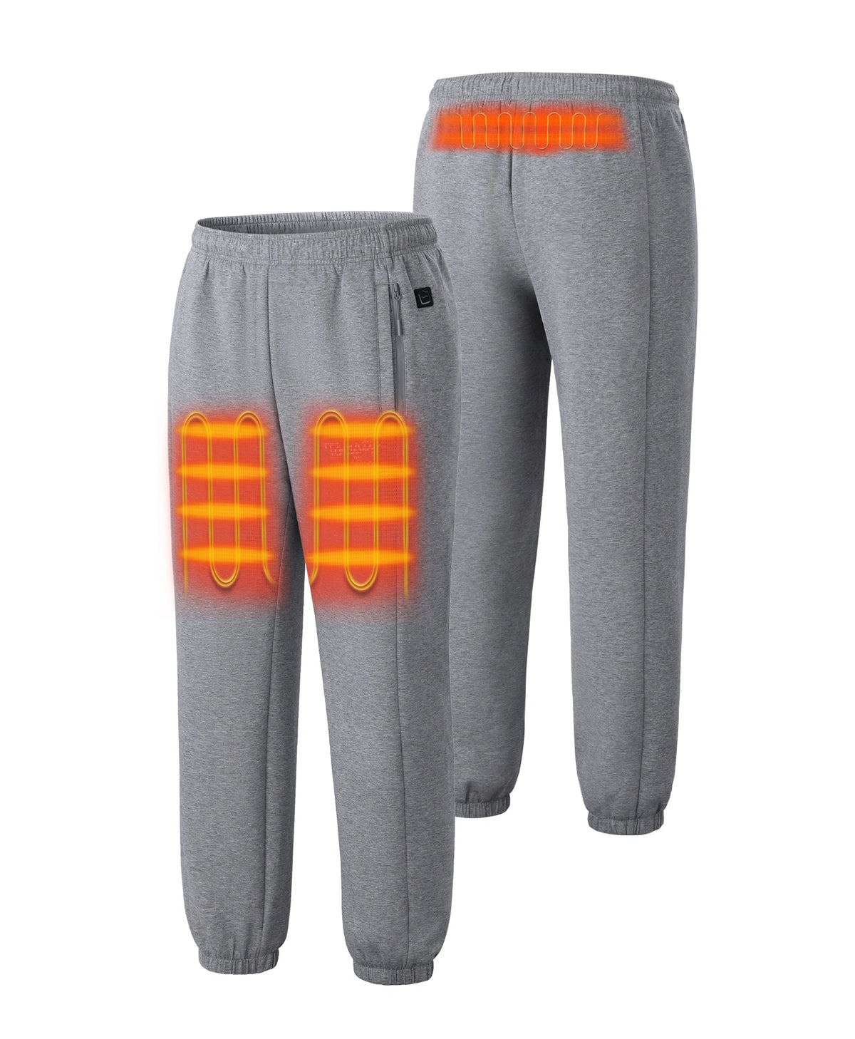 Toasty Kids' 3-Zone Heated Fleece Sweatpants