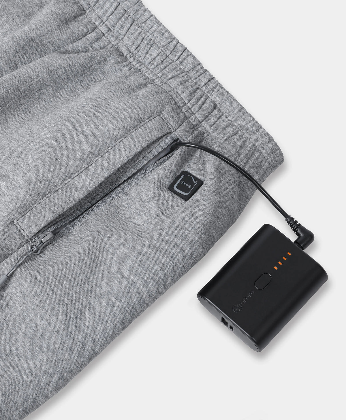 Toasty Kids' 3-Zone Heated Fleece Sweatpants