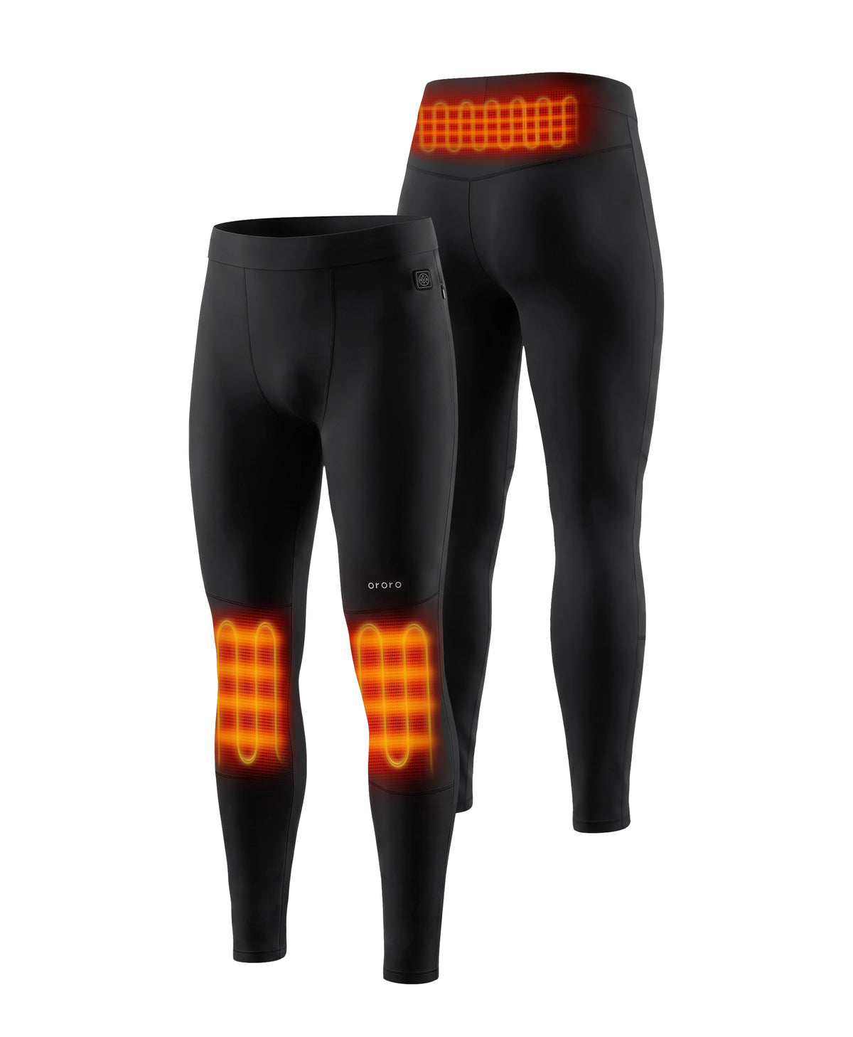 Sous-Pantalon Chauffant Homme à 3 Zones