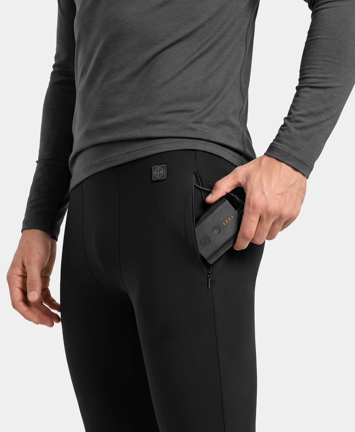 Sous-Pantalon Chauffant Homme à 3 Zones, Thumbnail 9
