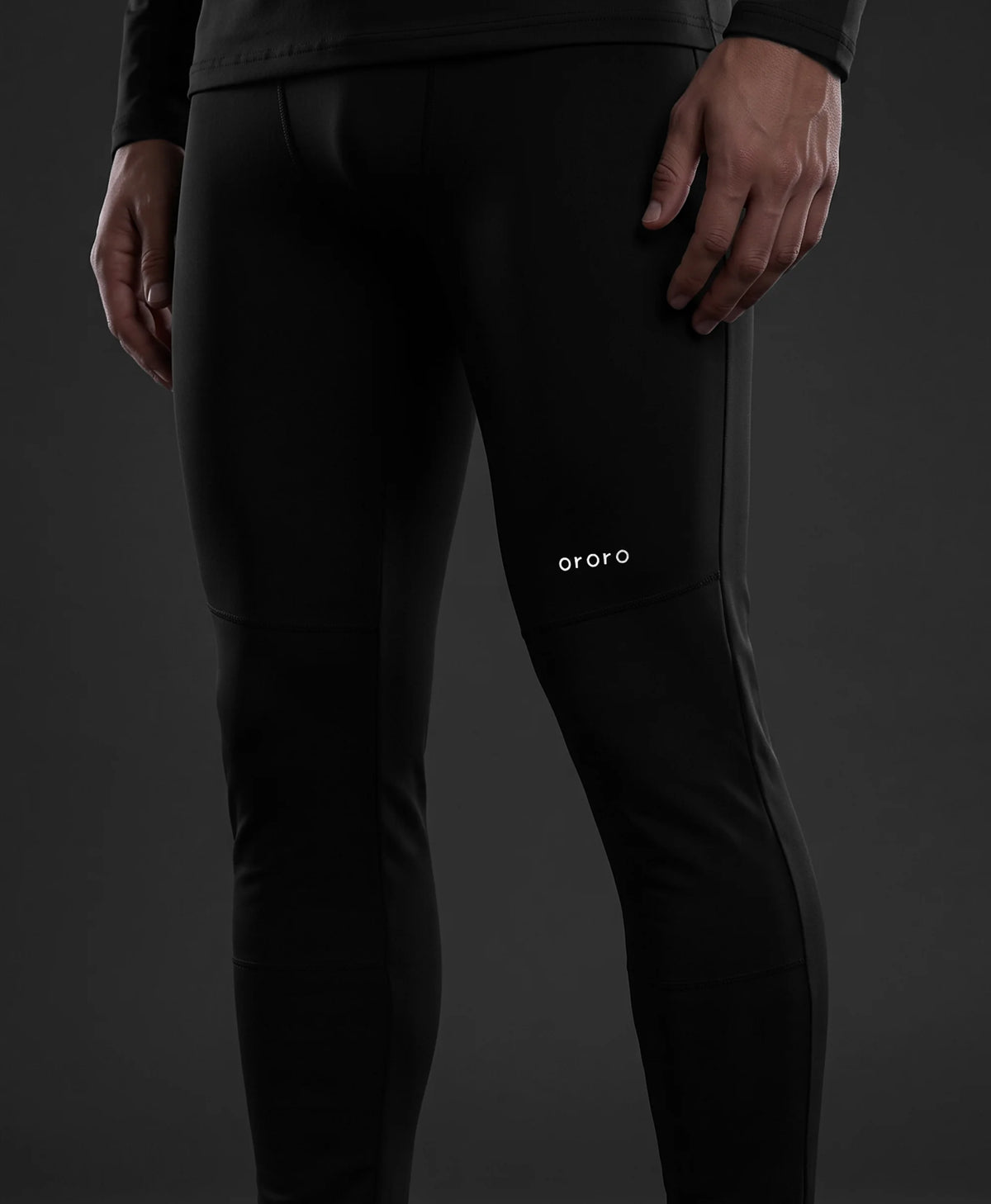 Sous-Pantalon Chauffant Homme à 3 Zones