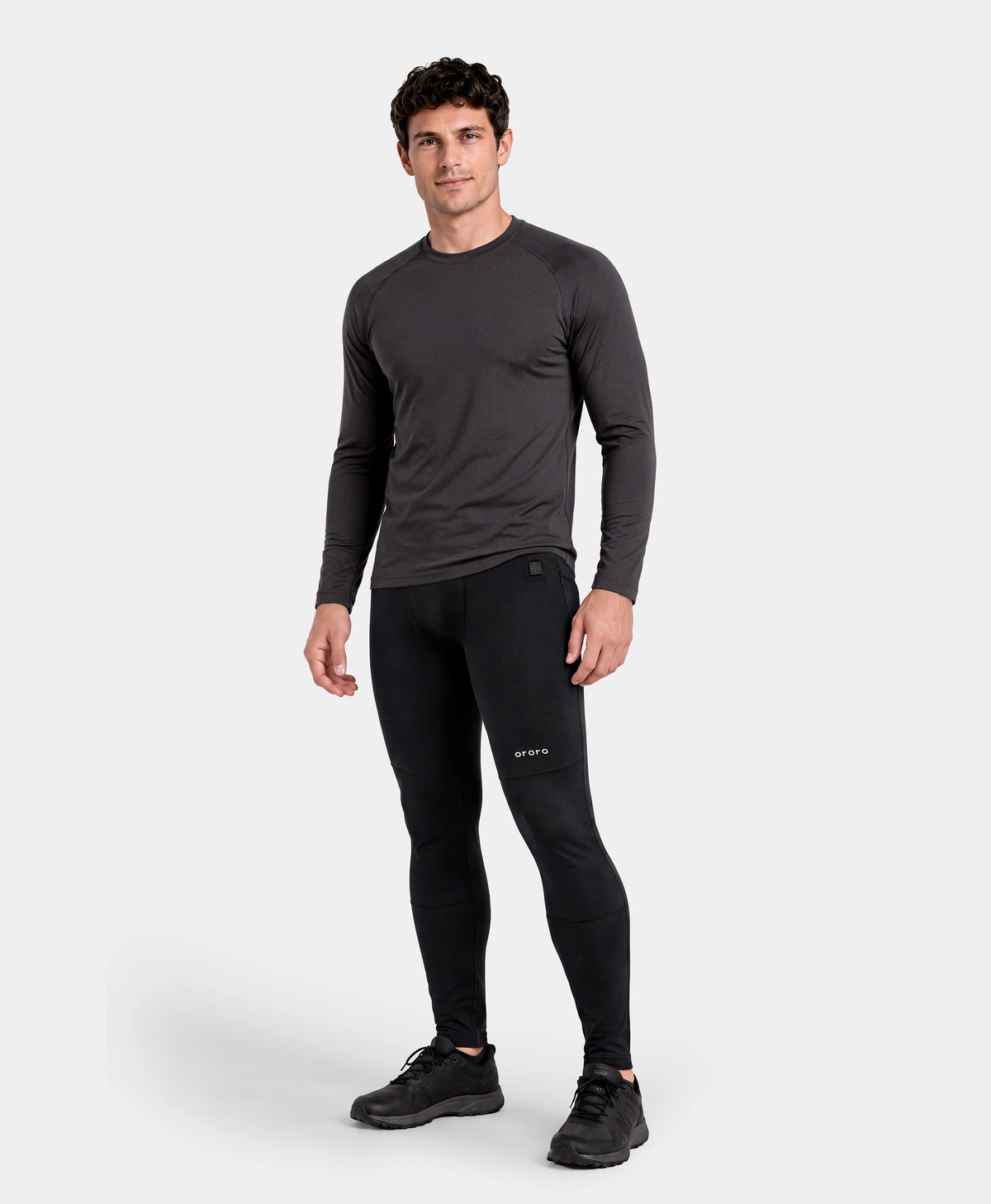 Sous-Pantalon Chauffant Homme à 3 Zones