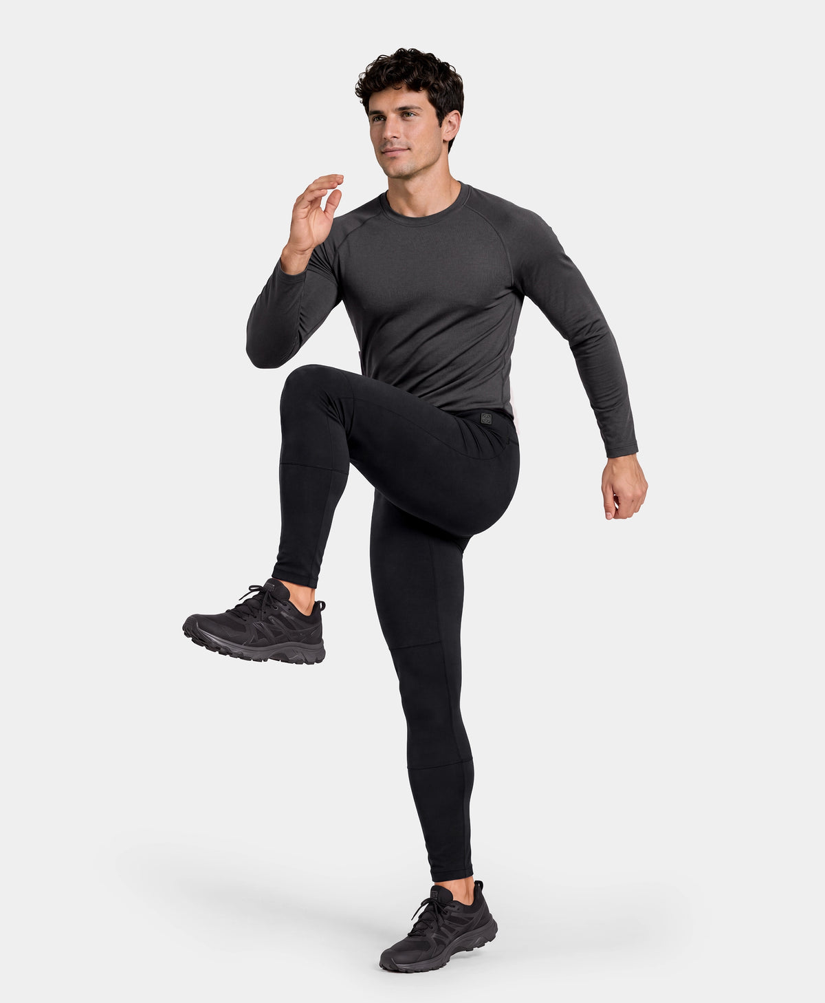 Sous-Pantalon Chauffant Homme à 3 Zones, Thumbnail 4