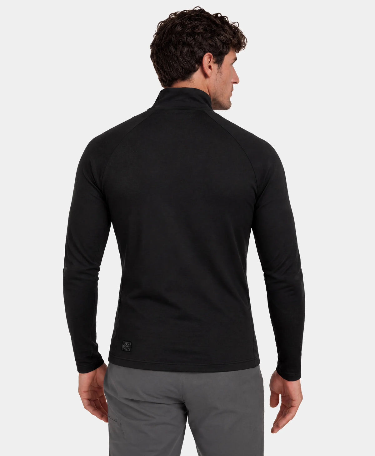 Men's 2-Zone Qtr Zip Heated Baselayer Top, Thumbnail 7