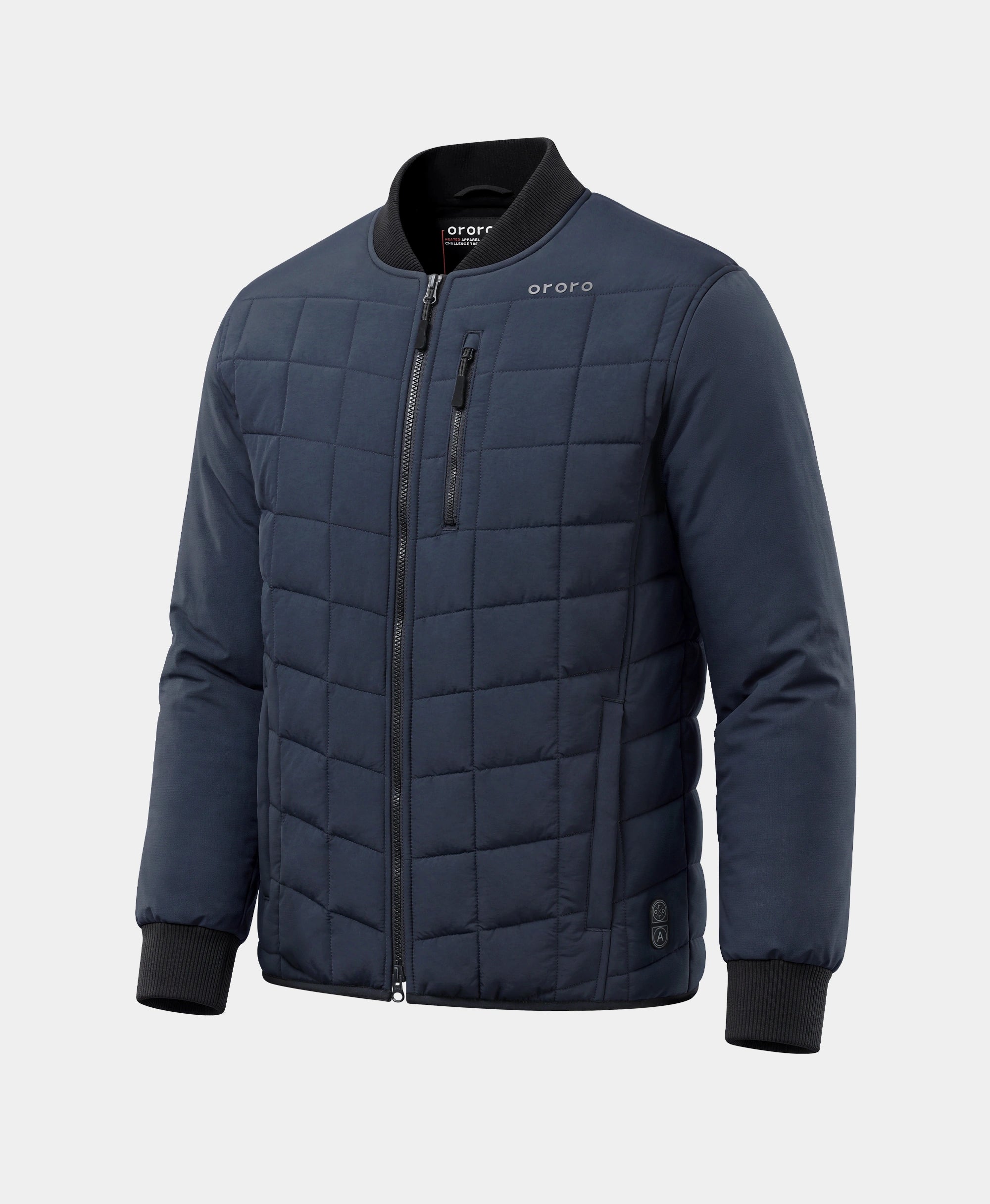Scranton Men's 5-Zone Heated Bomber Jacket, Thumbnail 10
