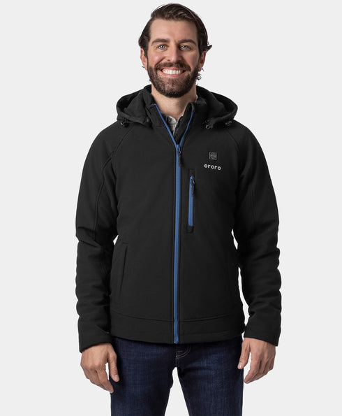 Men's Classic Heated Jacket - 4 Heating Zones ,view 1