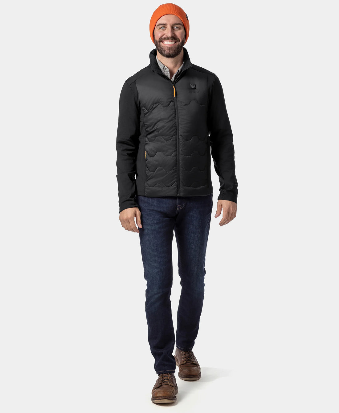 Verbier Men's 4-Zone Heated Down Jacket