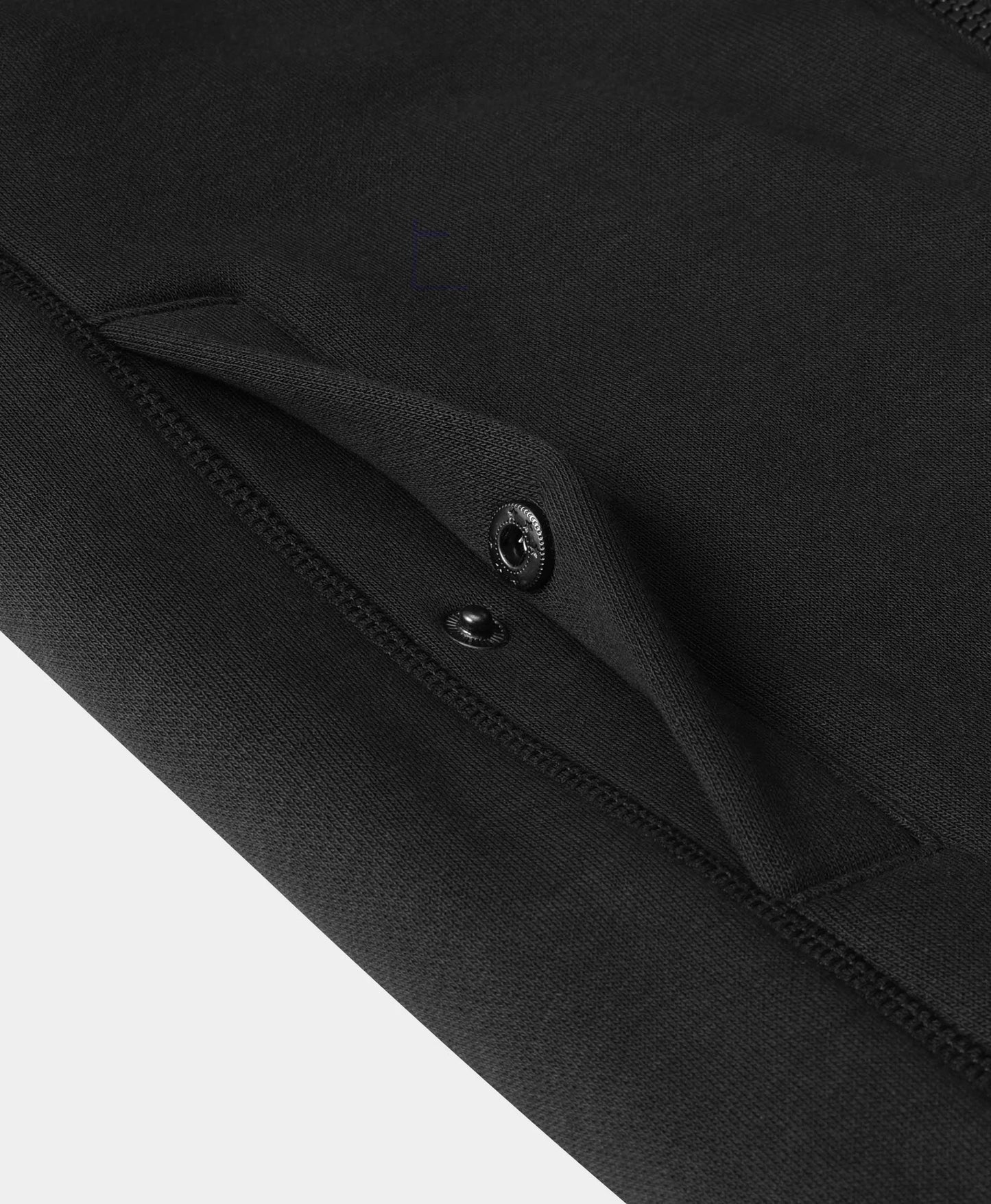 Männer beheizbare Fleecejacke mit Reißverschluss