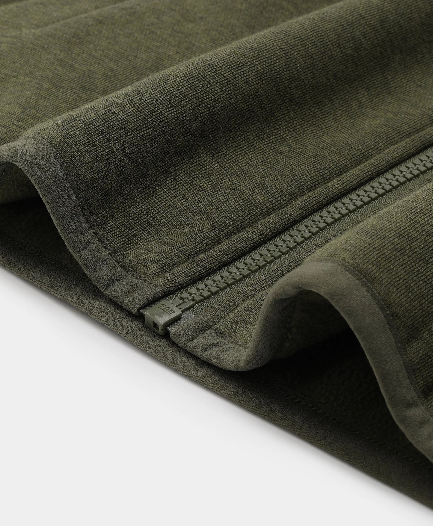 Männer beheizbare Fleecejacke mit Reißverschluss