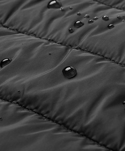 Endverkauf - PuffLyte Männer beheizbare Leichte Jacke - Schwarz