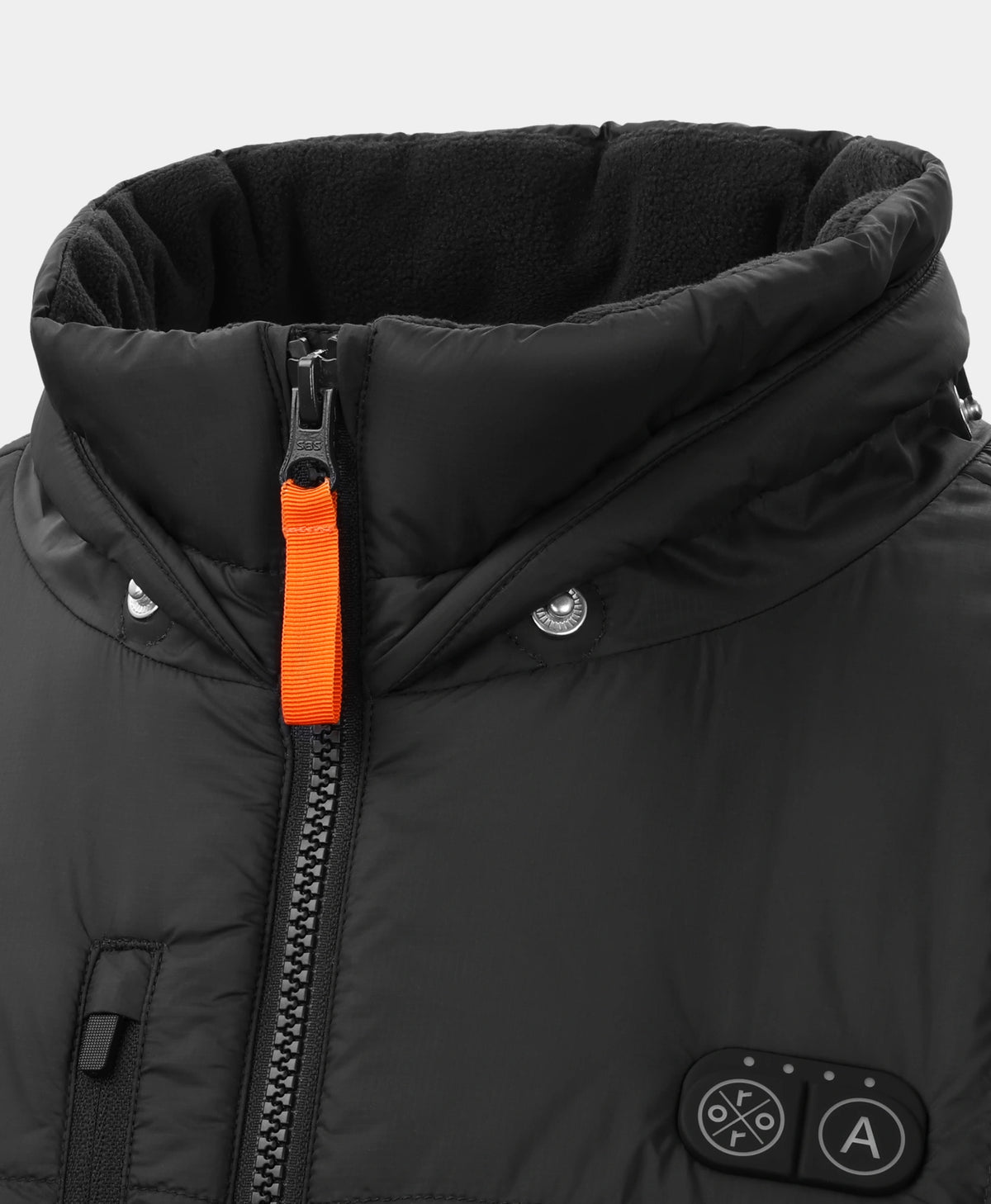 Overland Men's 7-Zone Heated Box Quilted Jacket with Heated Hood