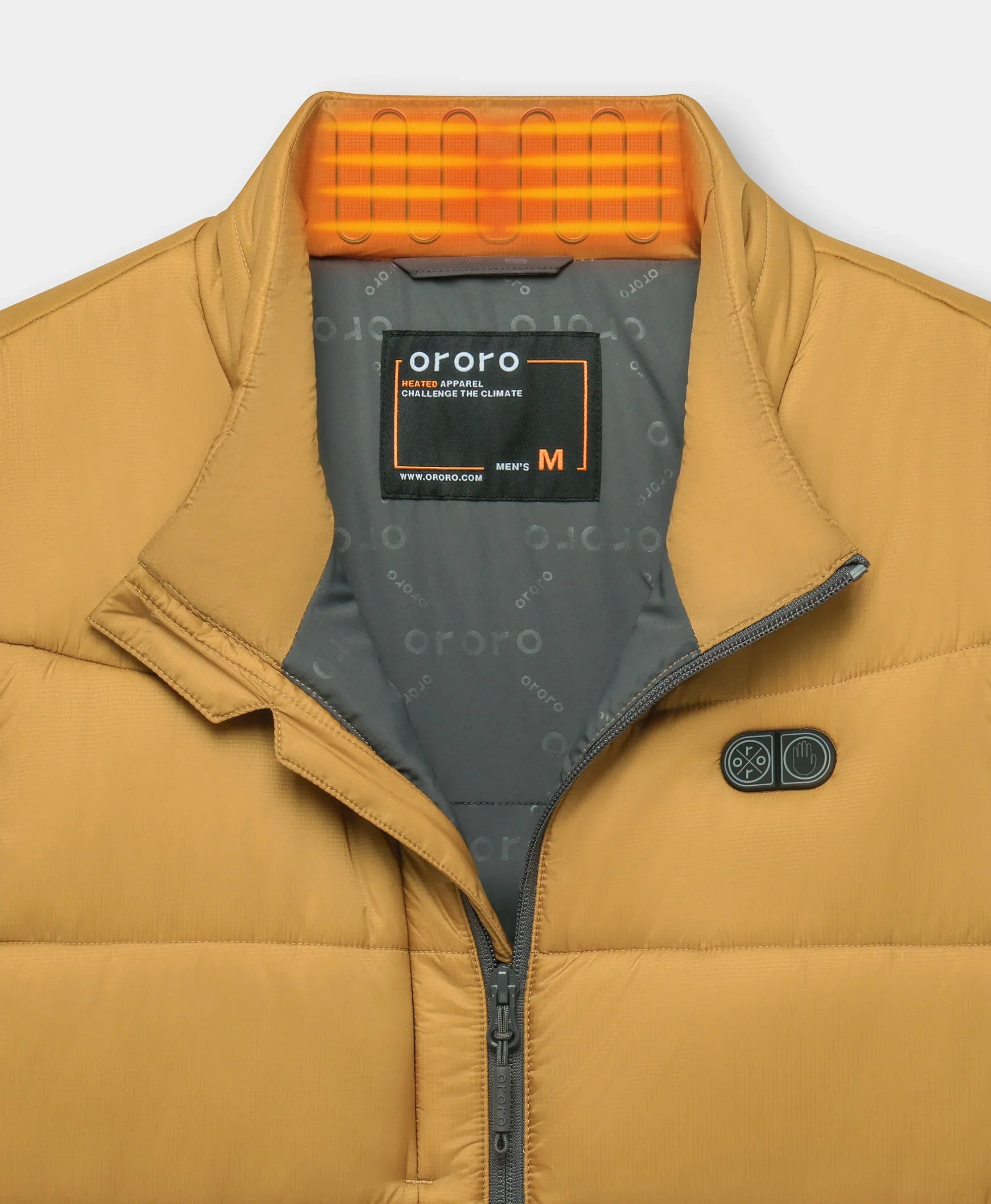 Heated collar