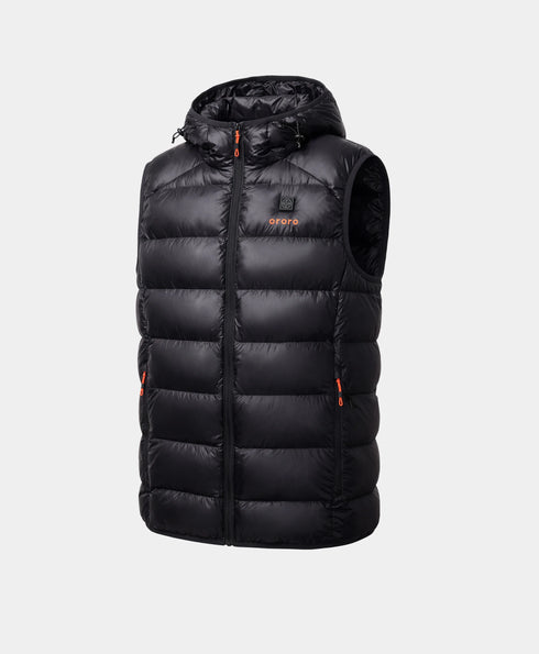 Aero Men’s 5-Zone Packable Heated Down Vest ,view 1