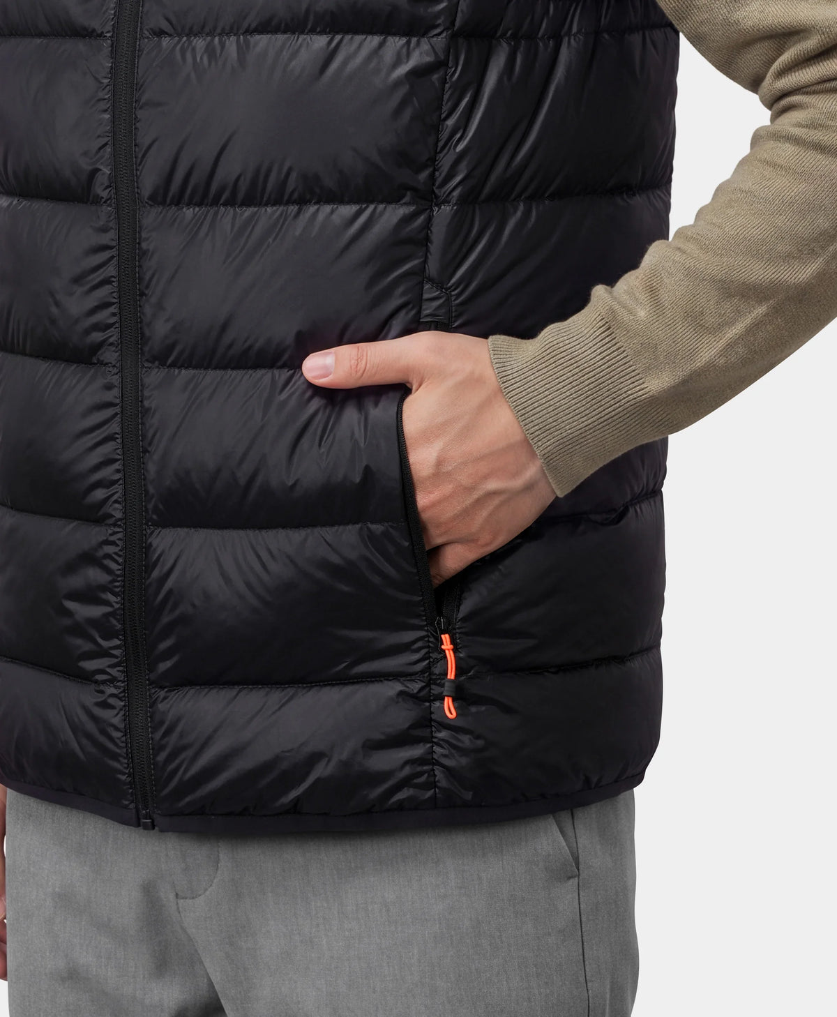 Aero Men’s 5-Zone Packable Heated Down Vest, Thumbnail 5