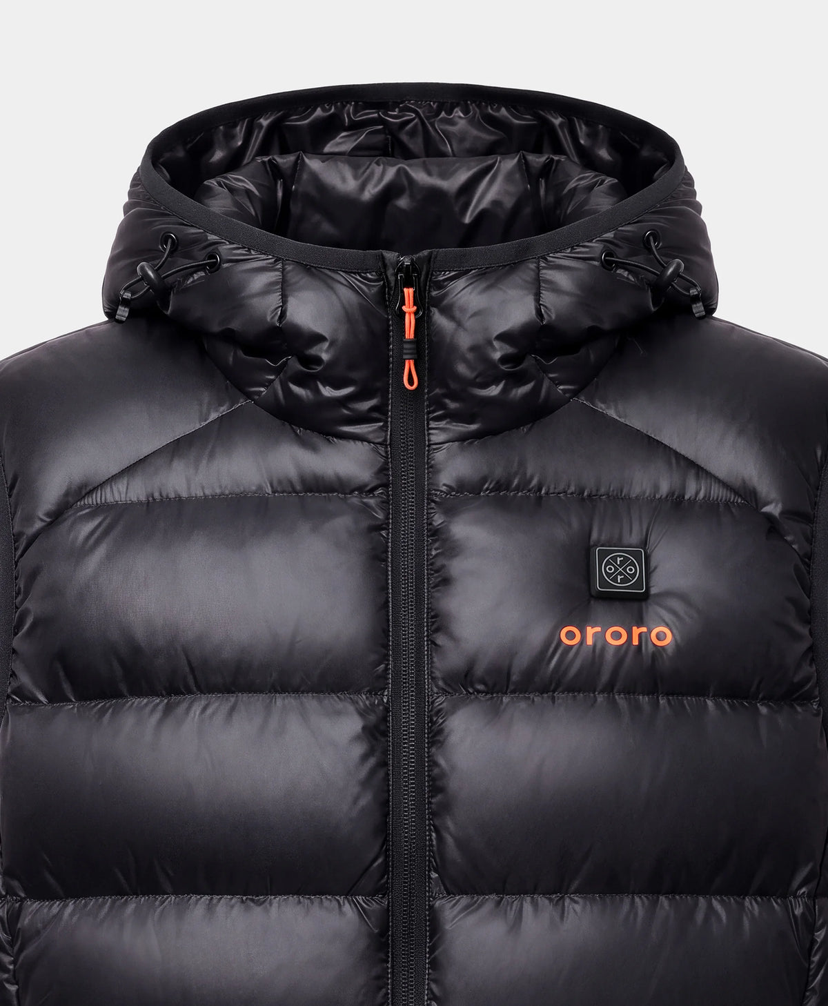 Aero Men’s 5-Zone Packable Heated Down Vest