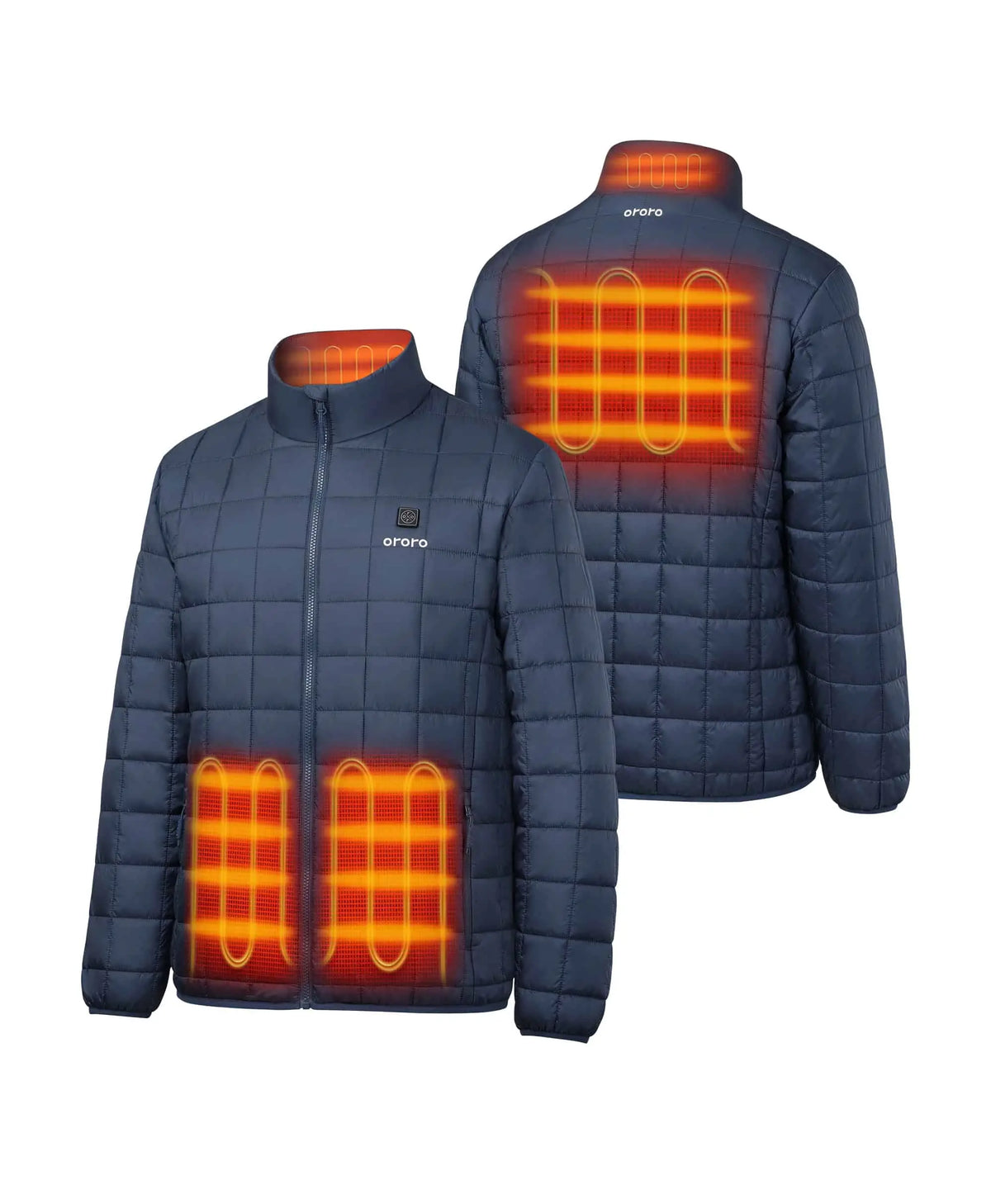 4 heating zones