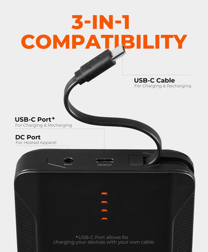3-in-1 compatibility