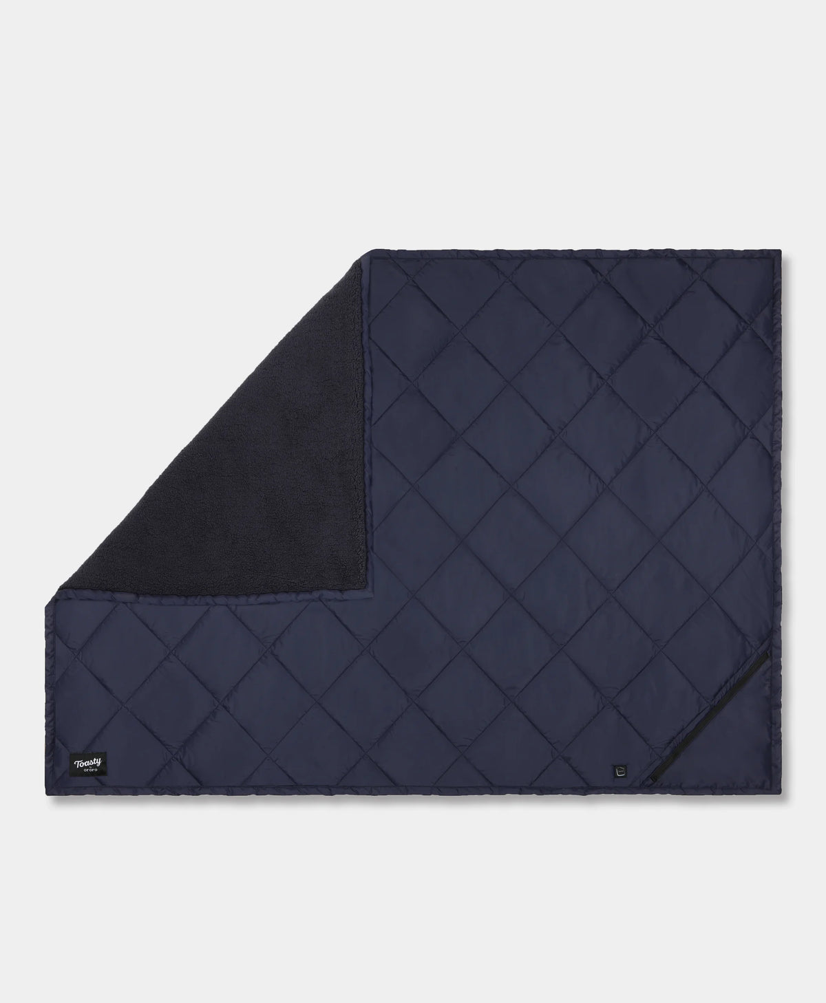 Toasty 5-Zone Heated Quilted Blanket