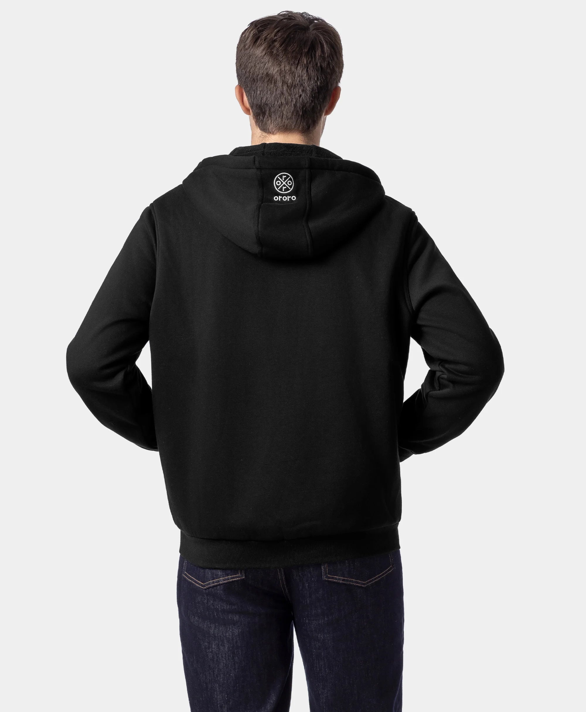 Element Unisex 4-Zone Fleece Heated Hoodie, Thumbnail 21