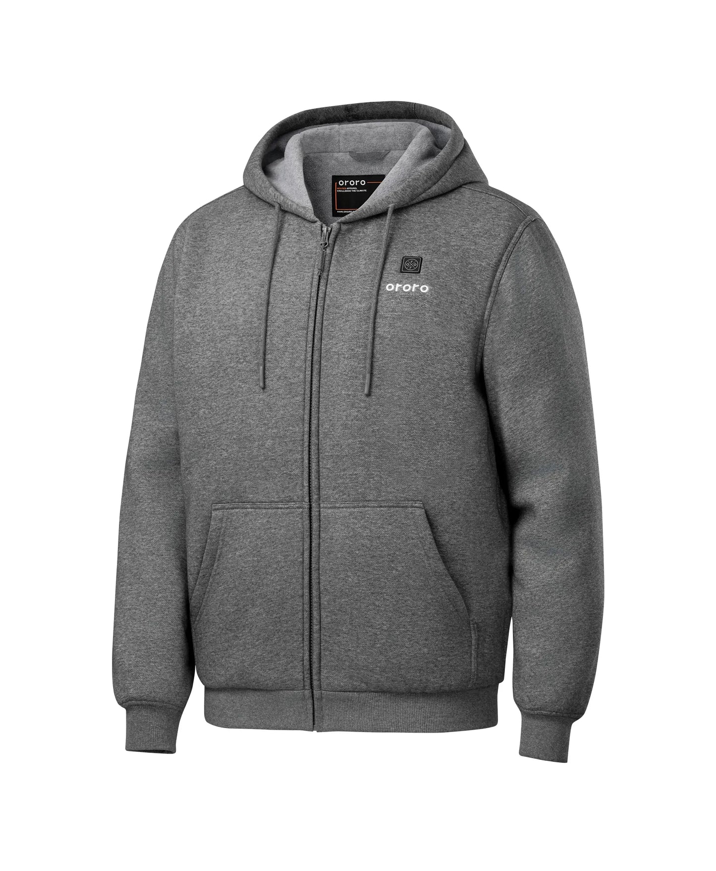 Element Unisex 4-Zonen beheizbare Fleece-Hoodie