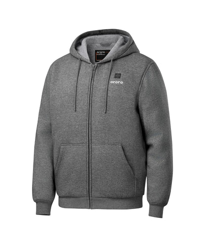 Element Unisex 4-Zonen beheizbare Fleece-Hoodie