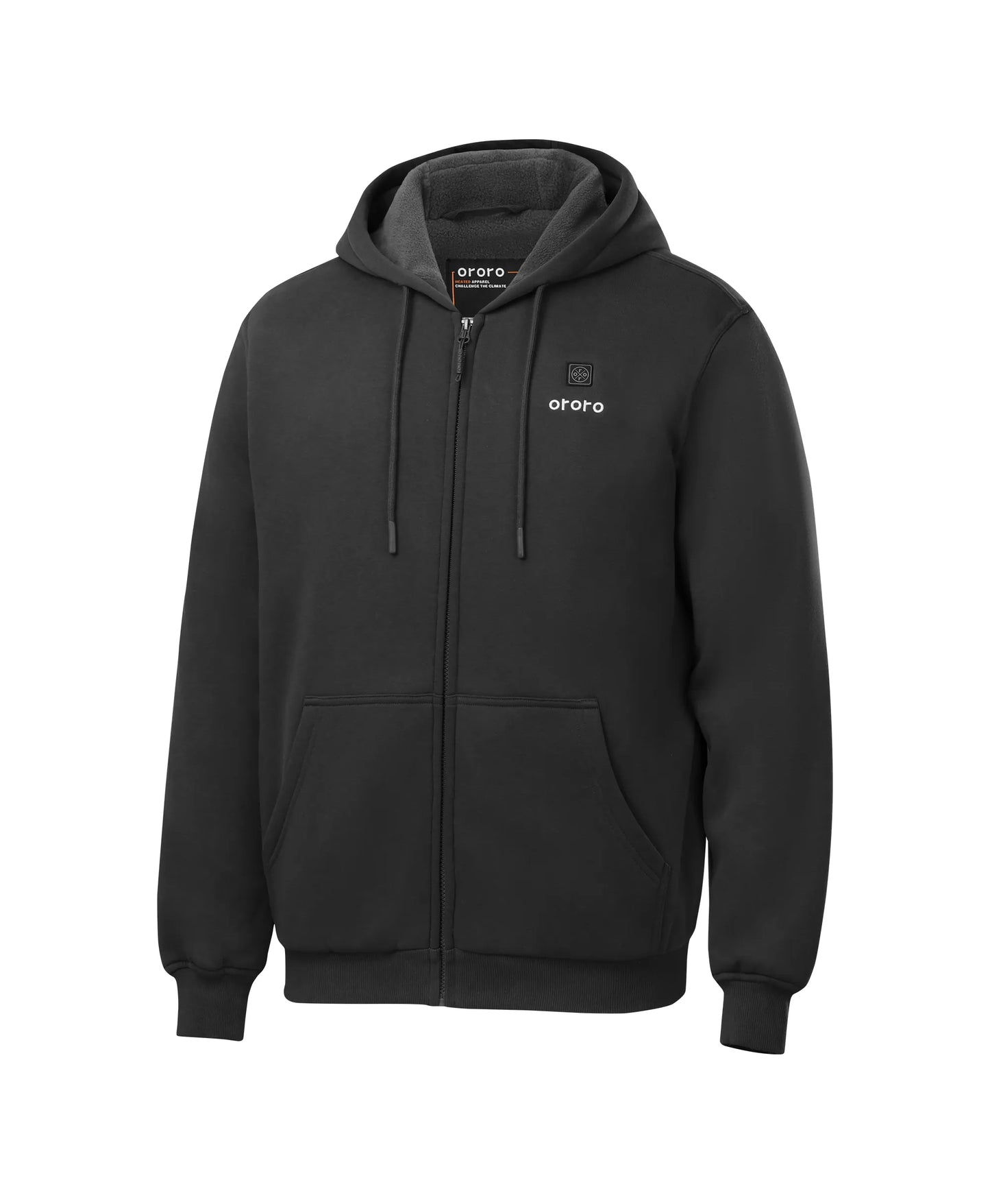 Element Unisex 4-Zonen beheizbare Fleece-Hoodie