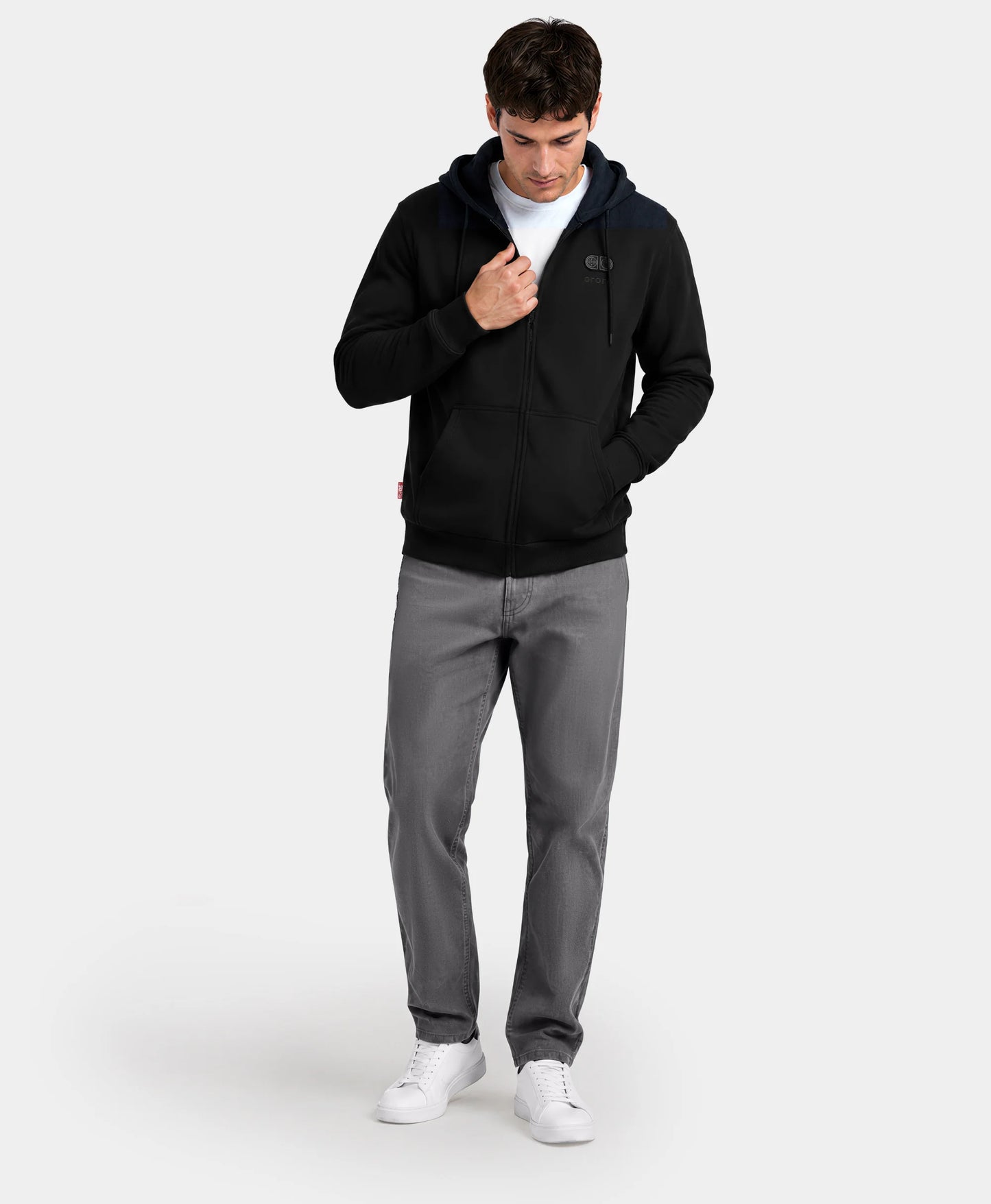 SureWarm® Unisex 6-Zone Fleece Heated Hoodie