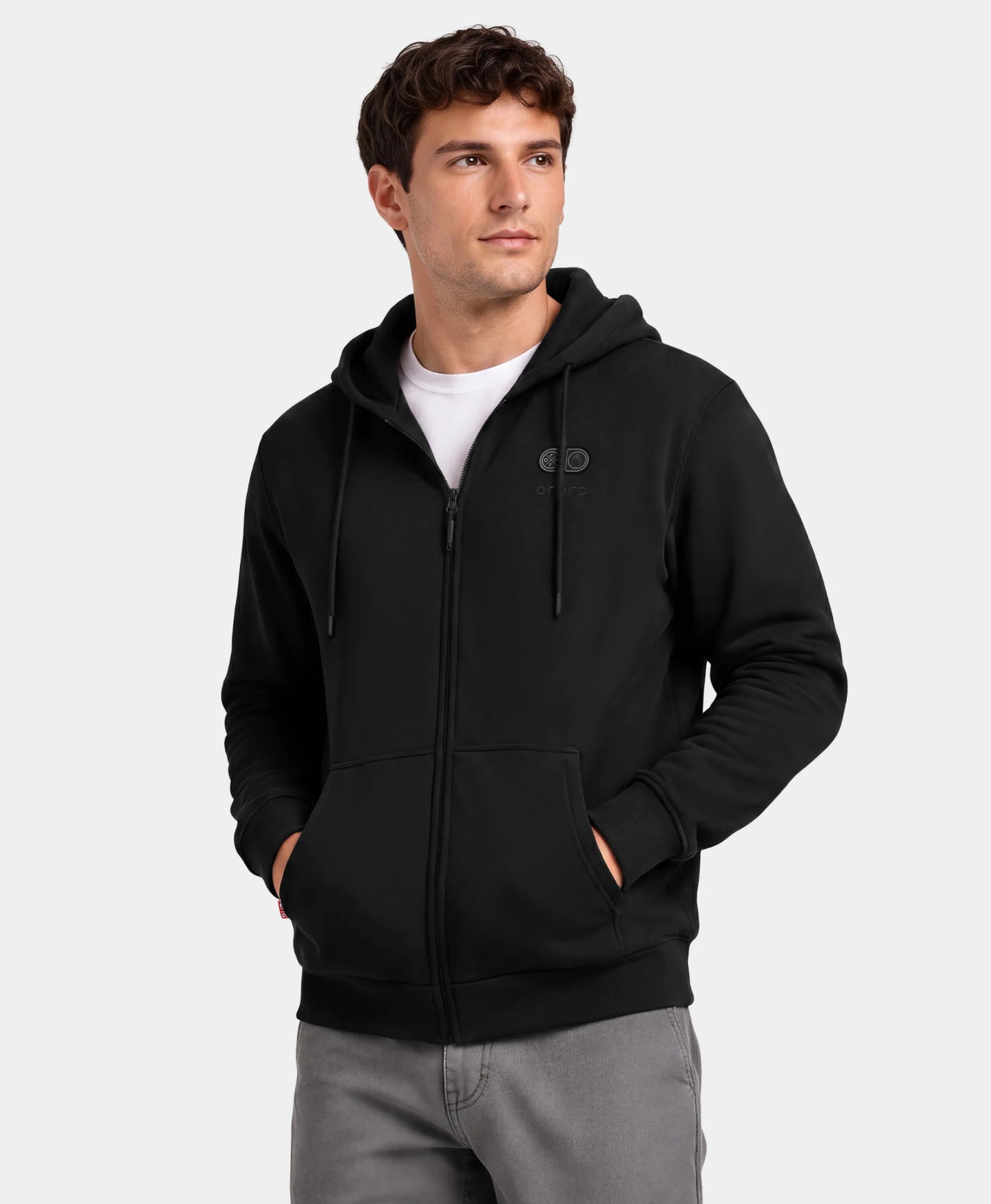 SureWarm® Unisex 6-Zone Fleece Heated Hoodie