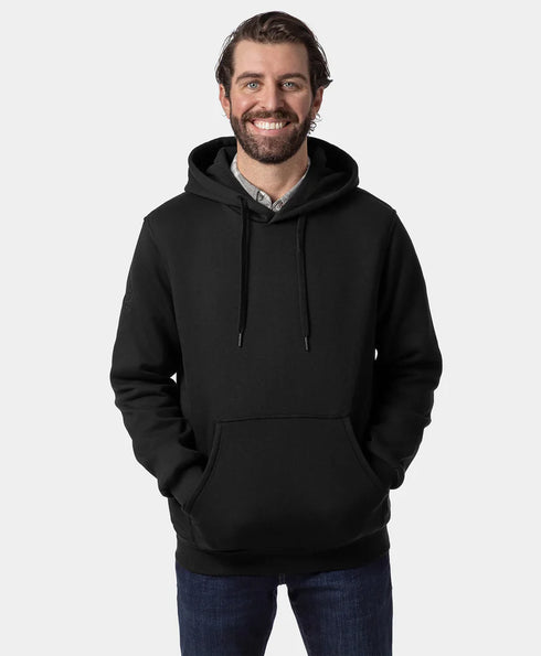 Preston Unisex 5-Zone Pullover Heated Hoodie ,view 1