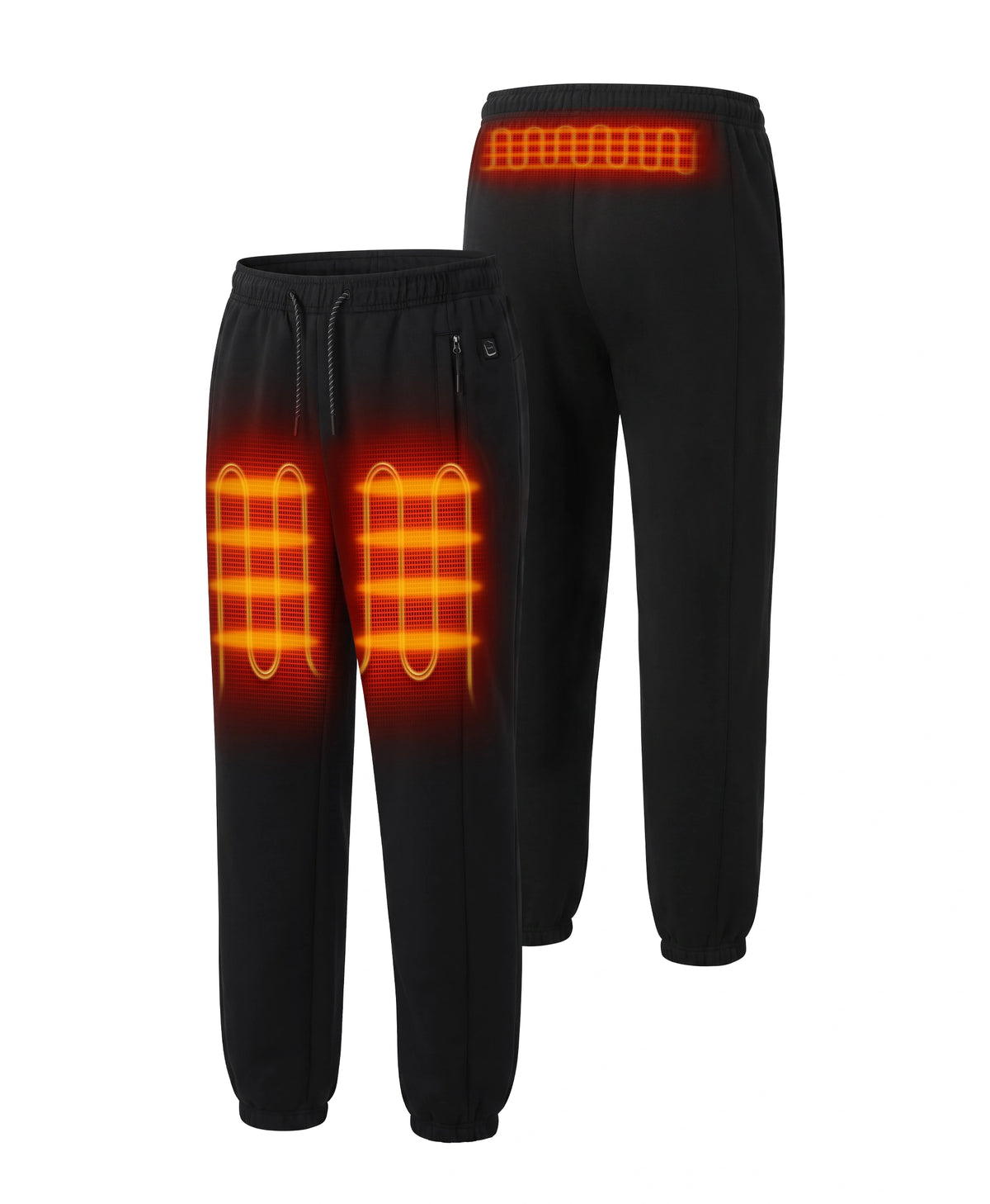 Toasty Unisex 3-Zone Heated Fleece Sweatpants