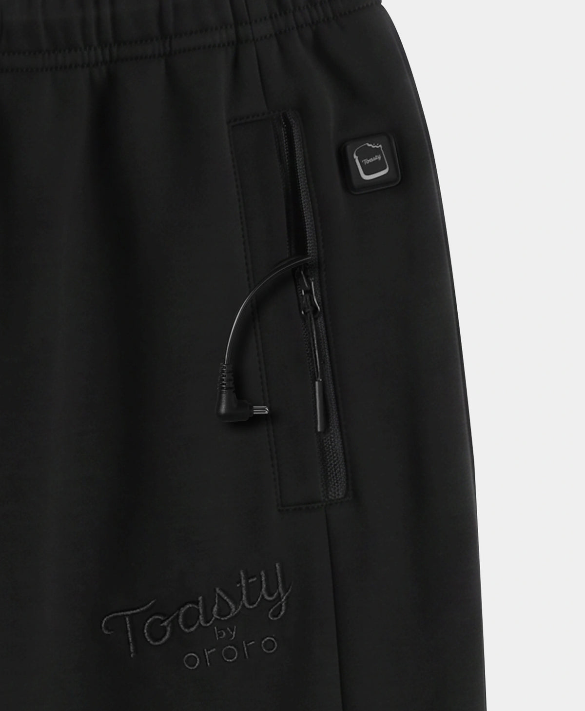 Toasty Unisex 3-Zone Heated Fleece Sweatpants