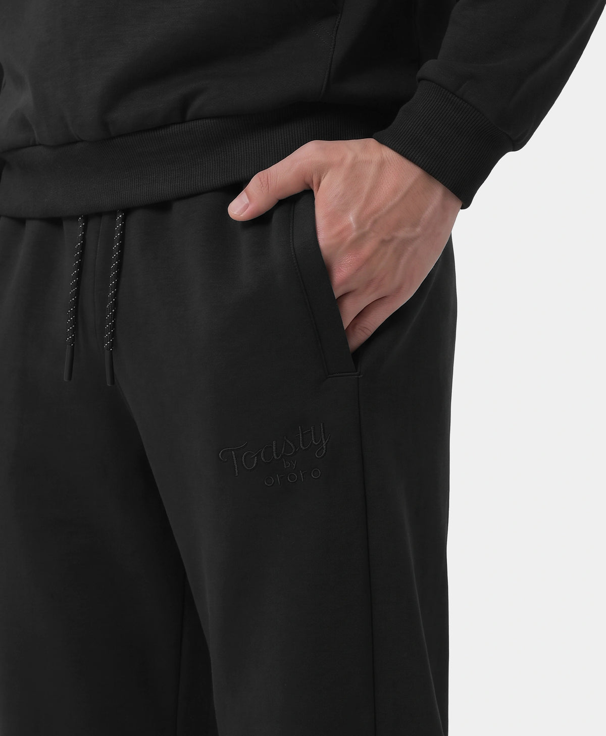 Toasty Unisex 3-Zone Heated Fleece Sweatpants, Thumbnail 13