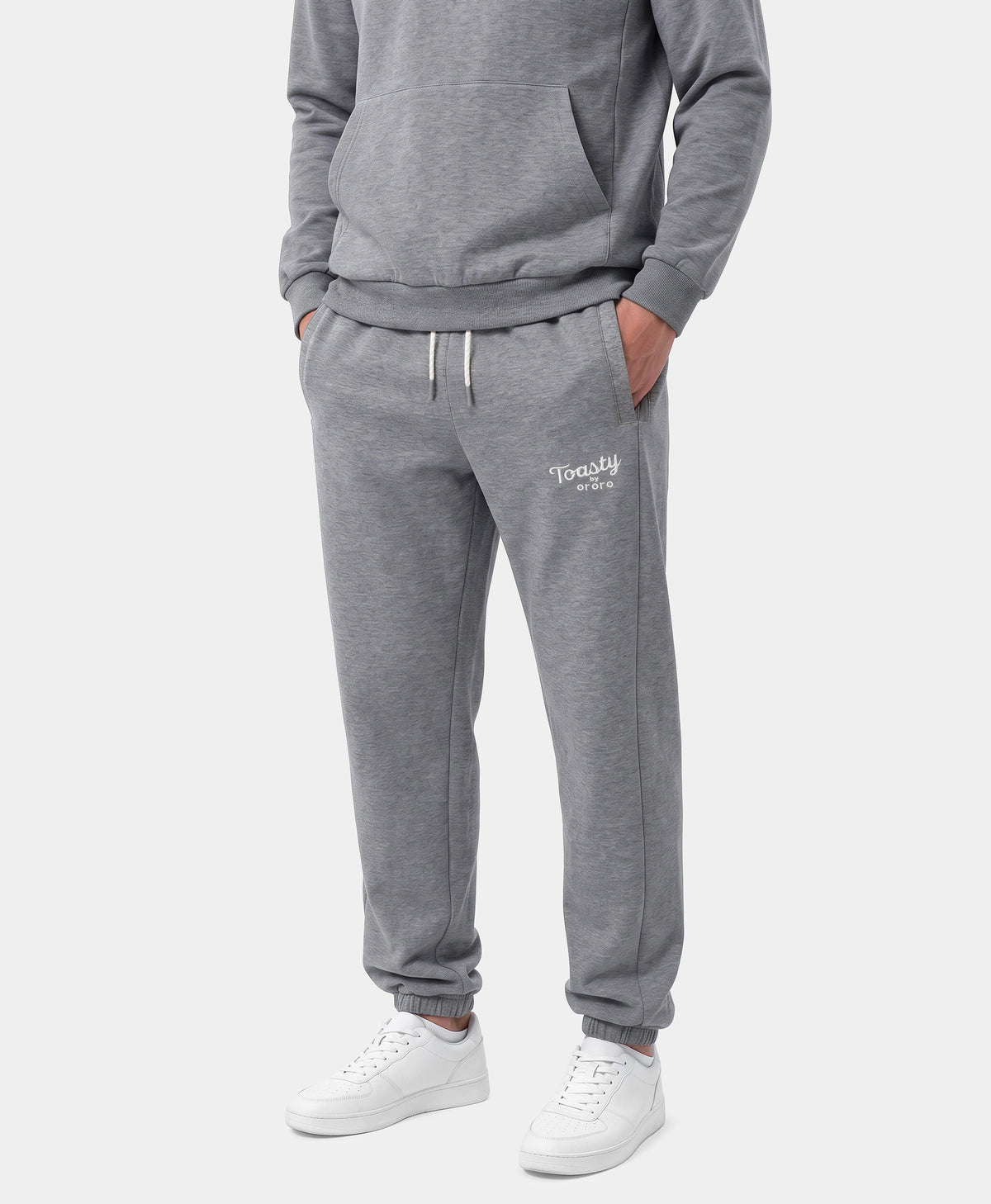 Toasty Unisex 3-Zone Heated Fleece Sweatpants, Thumbnail 3