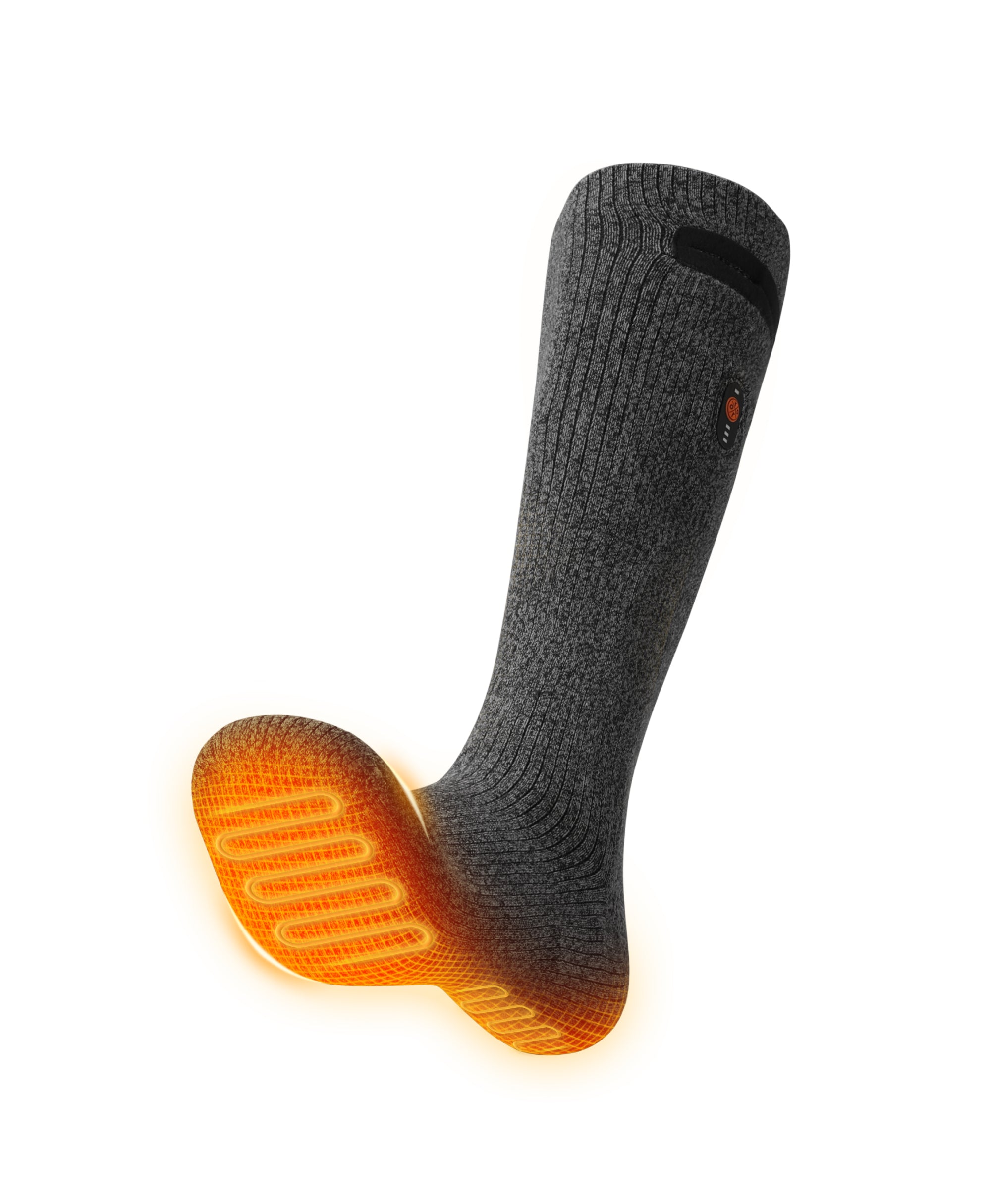 Mojave Point Unisex Heated Socks 3.5, Thumbnail 2