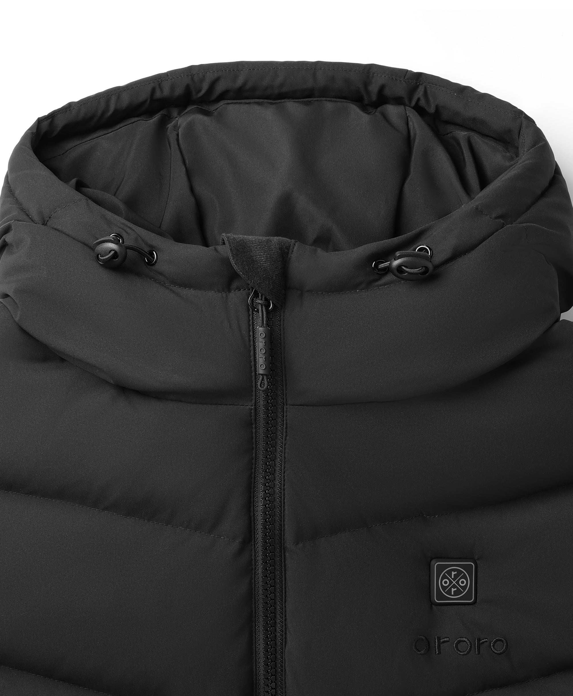 SOHO Women's Heated Down Parka Jacket, Thumbnail 8