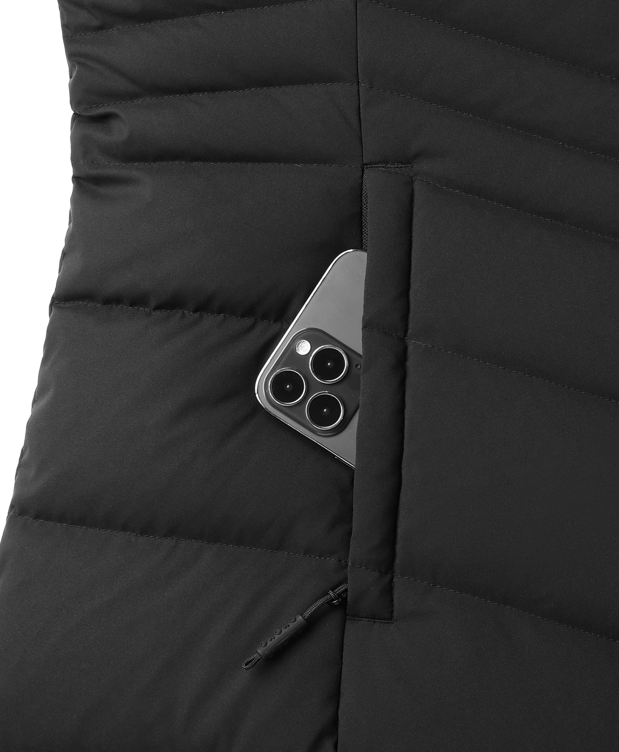 SOHO Women's Heated Down Parka Jacket, Thumbnail 11