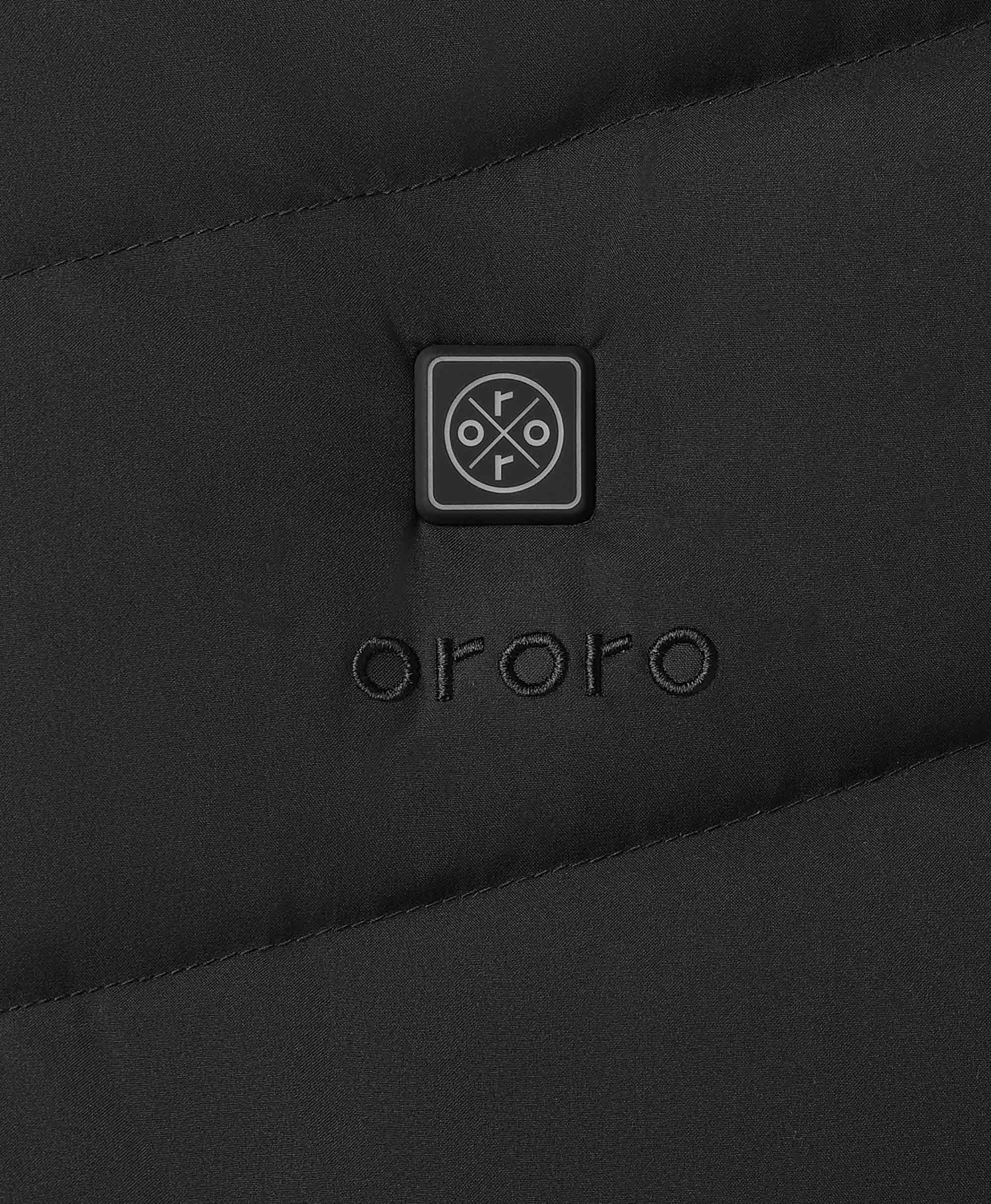 SOHO Women's Heated Down Parka Jacket, Thumbnail 9