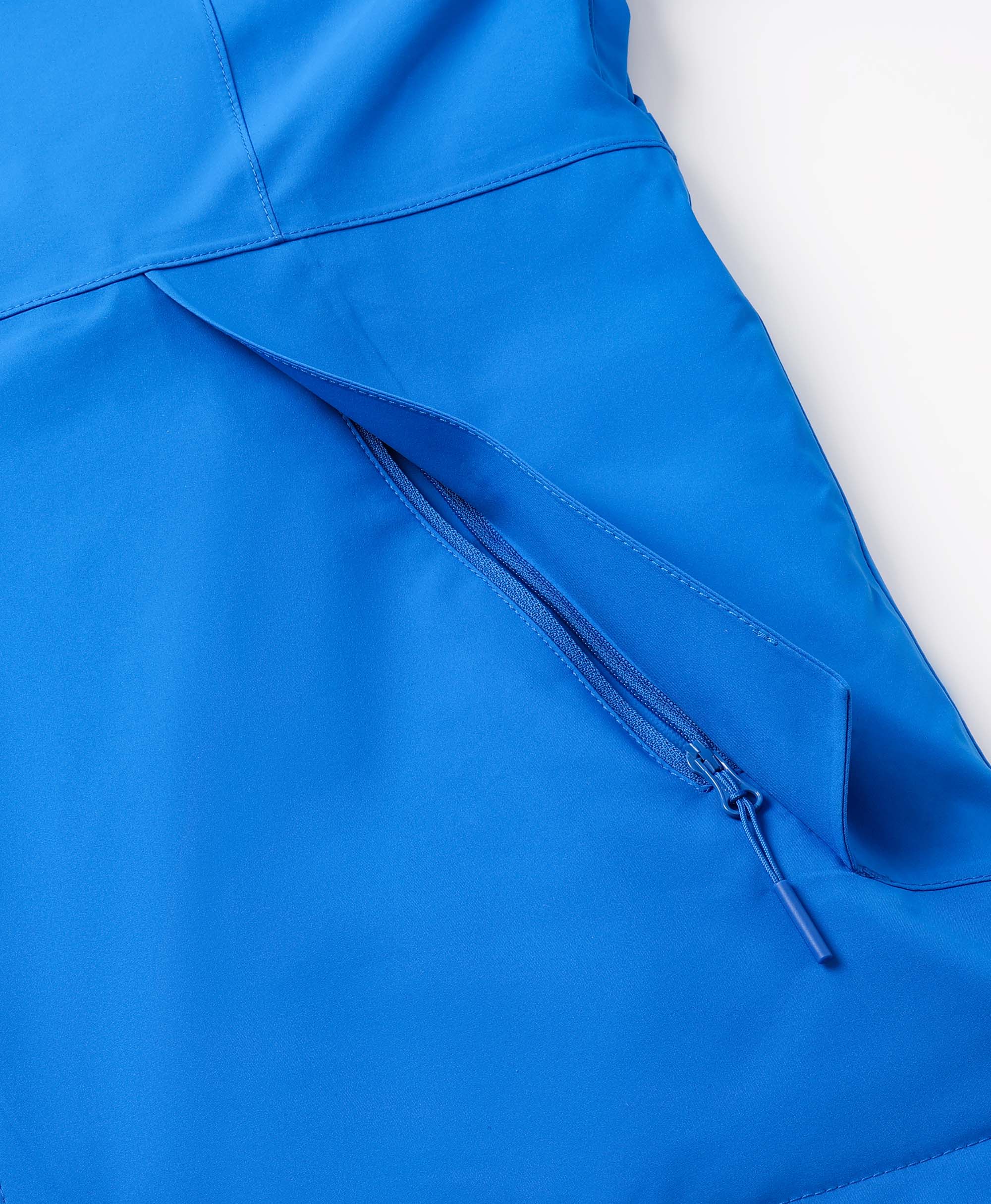Endverkauf - Frauen wasserdichte beheizbare Skijacke - Blau, Thumbnail 8
