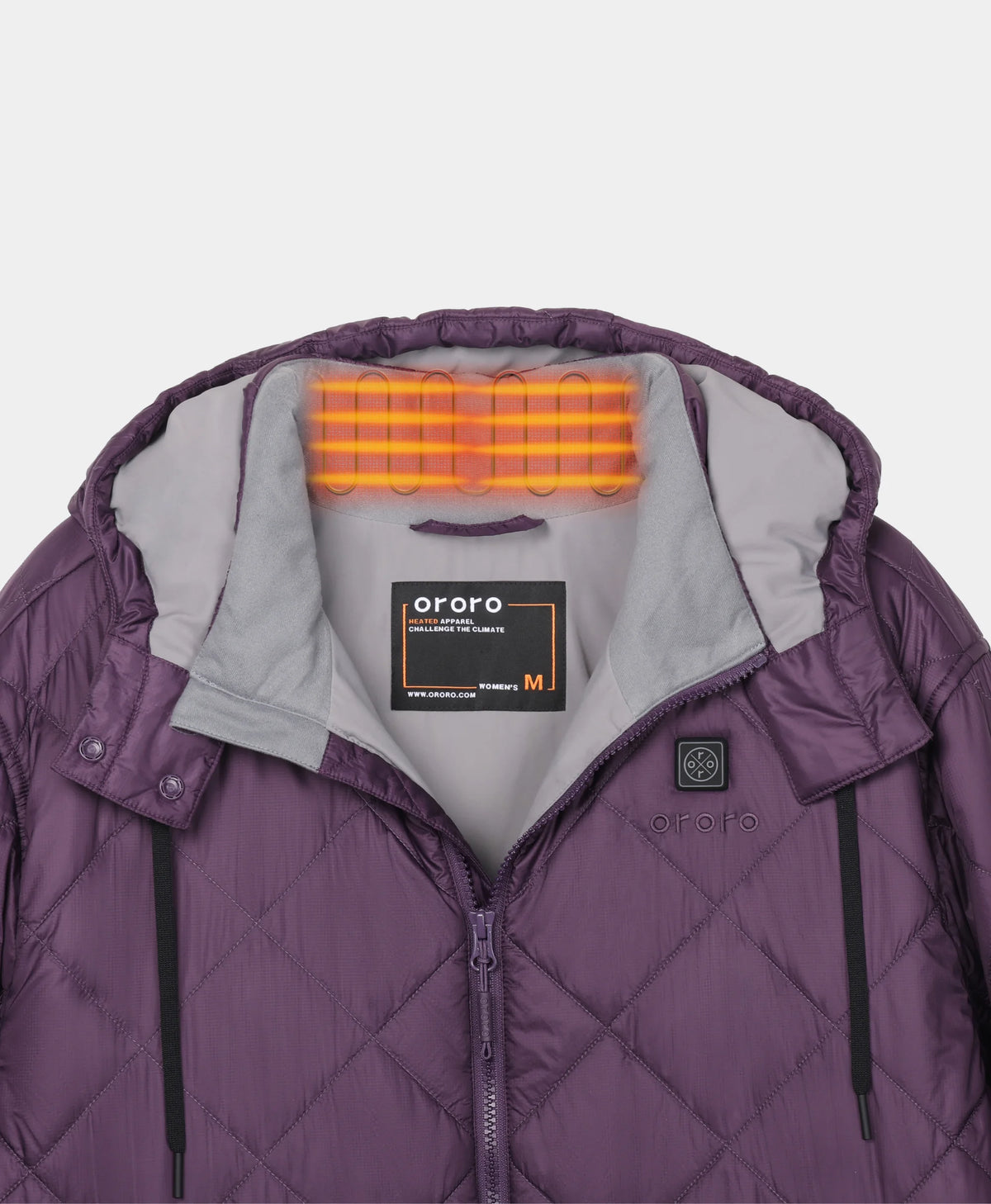 Parka chauffante Uptown pour femme avec capuche amovible, Thumbnail 4