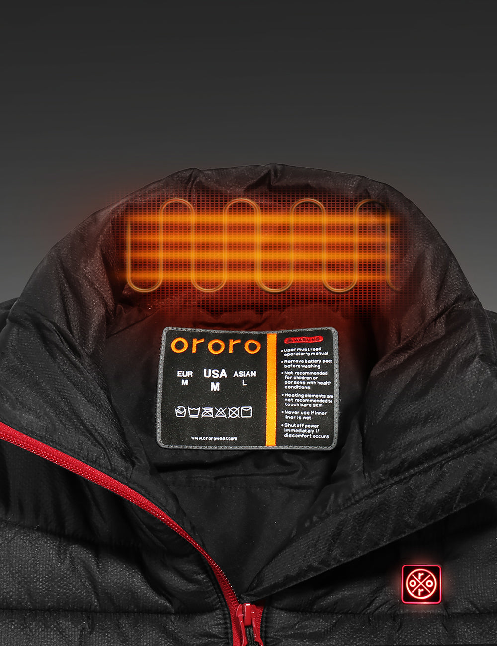 (Open-box) Women's Classic Heated Vest- Black, Thumbnail 5