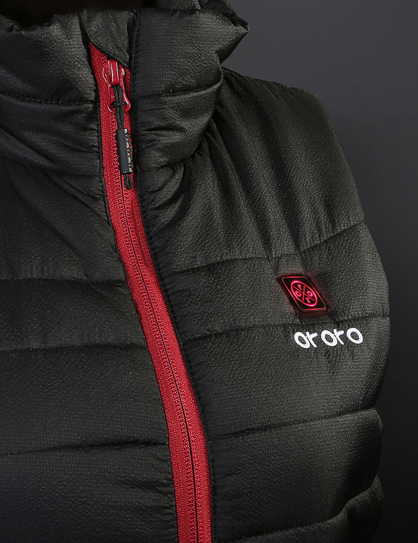 (Open-box) Women's Classic Heated Vest- Black, Gallery 6