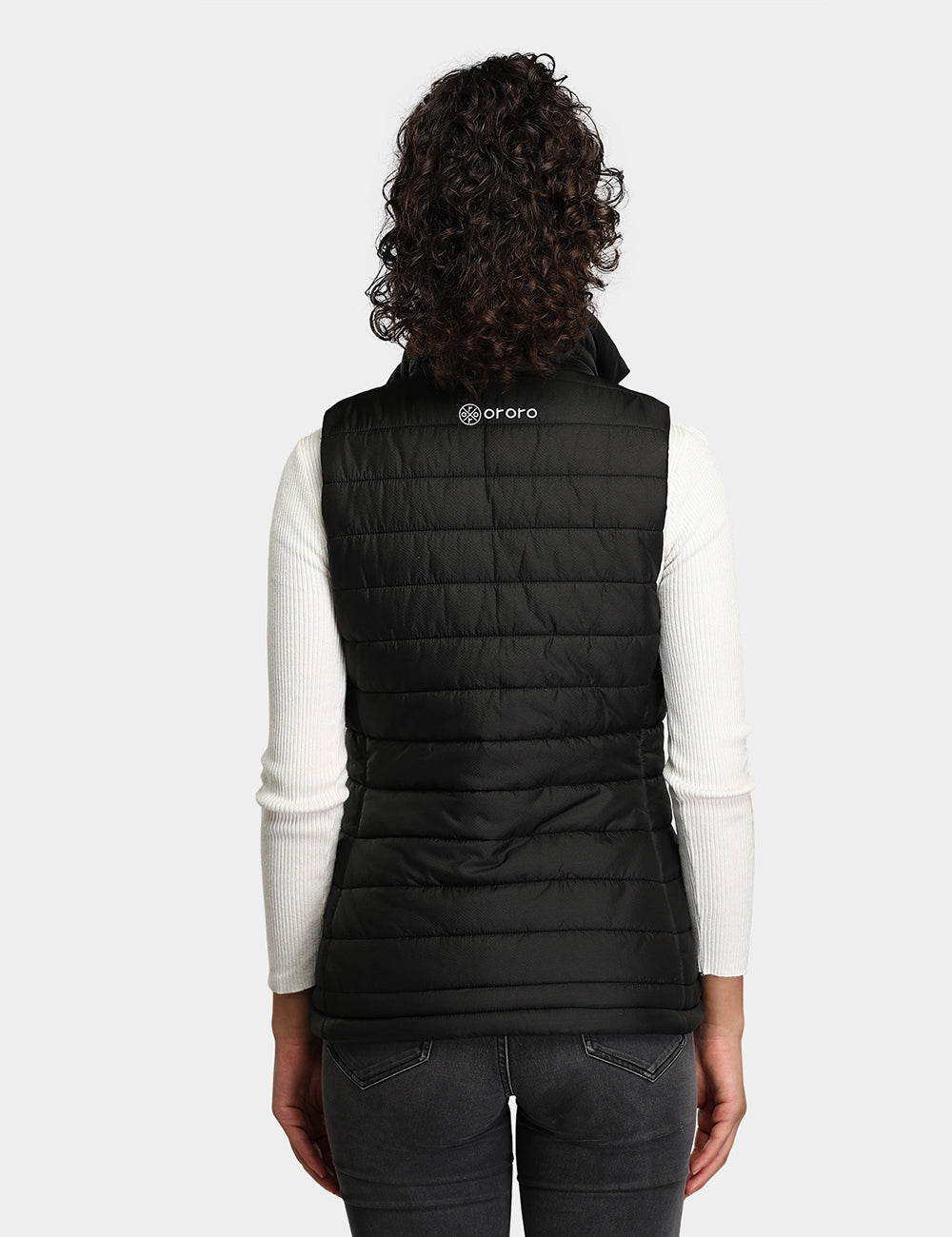 (Open-box) Women's Classic Heated Vest- Black, Thumbnail 3