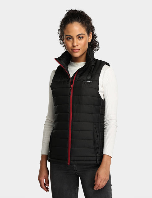 (Open-box) Women's Classic Heated Vest- Black ,view 2